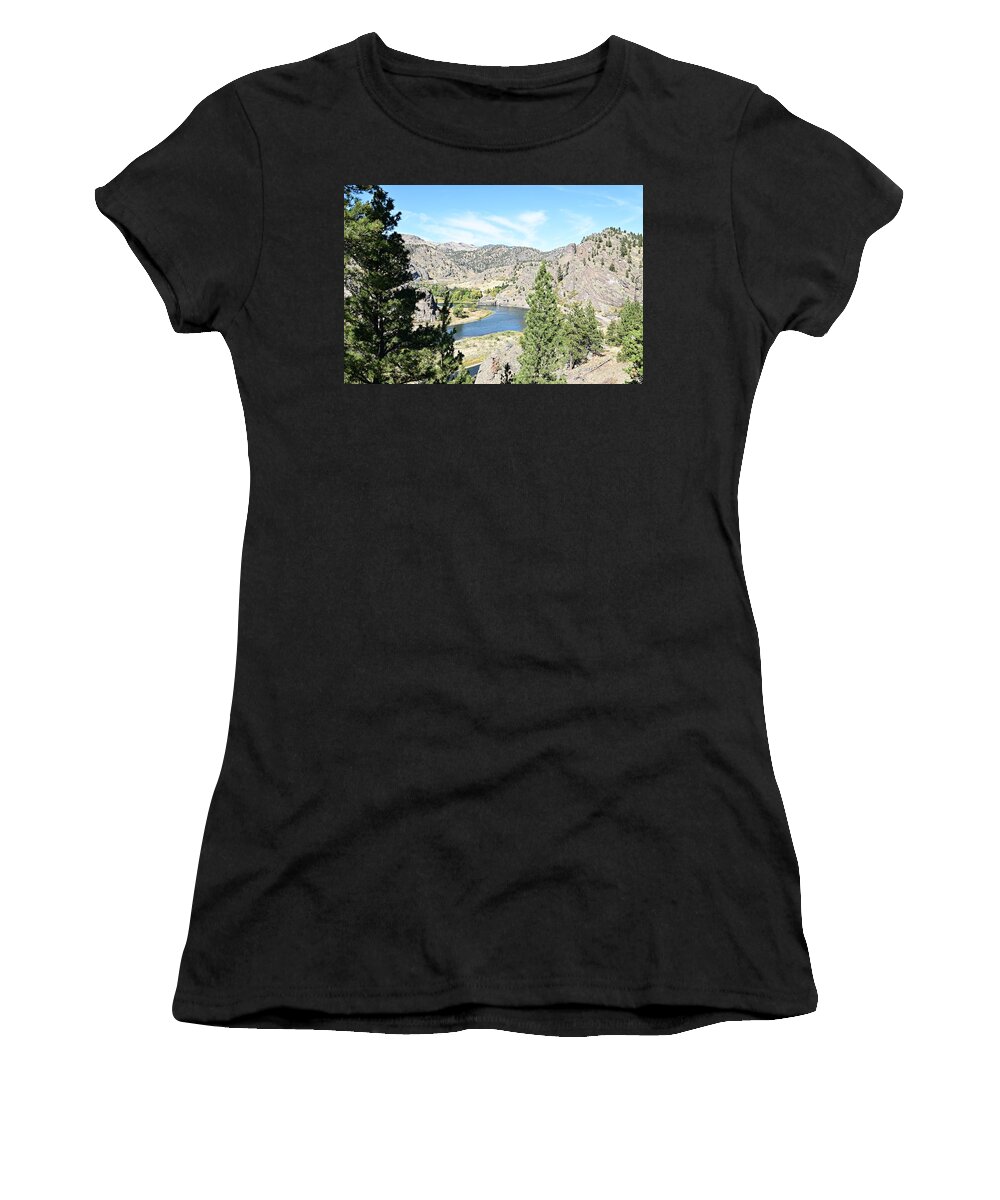 Landcape Women's T-Shirt featuring the photograph Sd780_719 by Sergei Dratchev