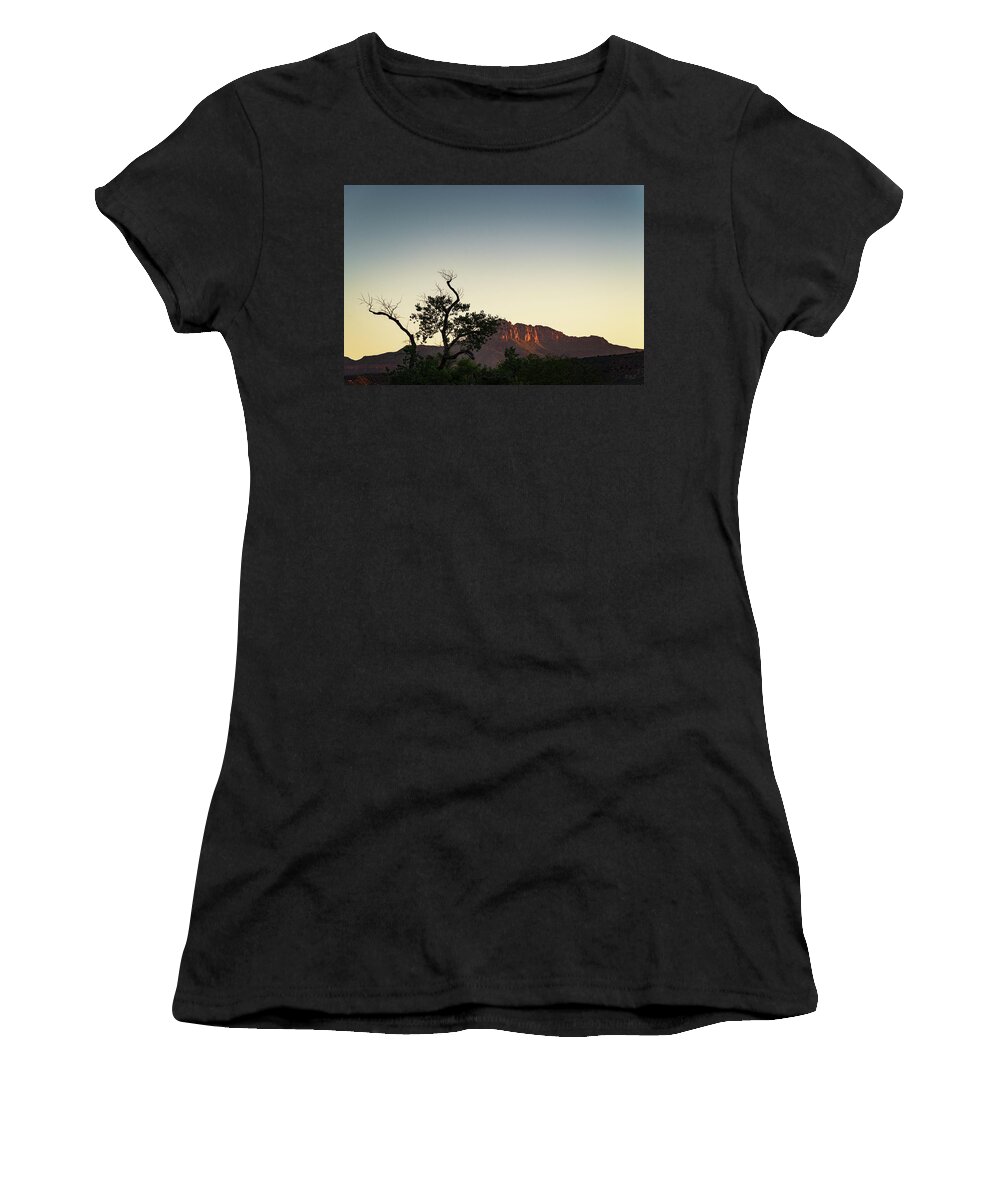 Springdale Women's T-Shirt featuring the photograph Springdale Utah II Color by David Gordon