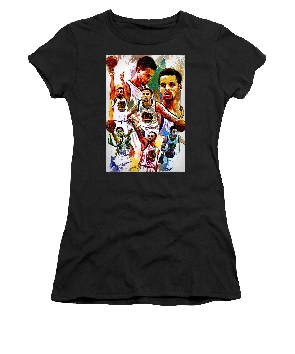Stephen Curry T shirt Poster