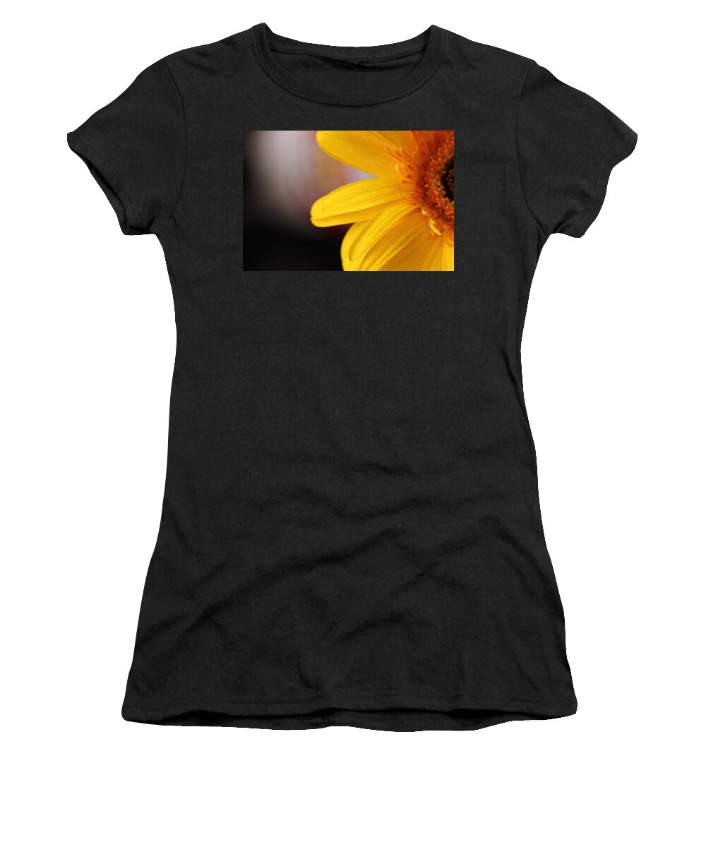 Sunflower Women's T-Shirt featuring the photograph Sunflower by Aggy Duveen