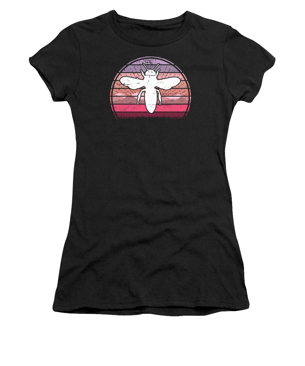 Sunset Women's T-Shirt featuring the digital art Sunset Fly by Filip Schpindel
