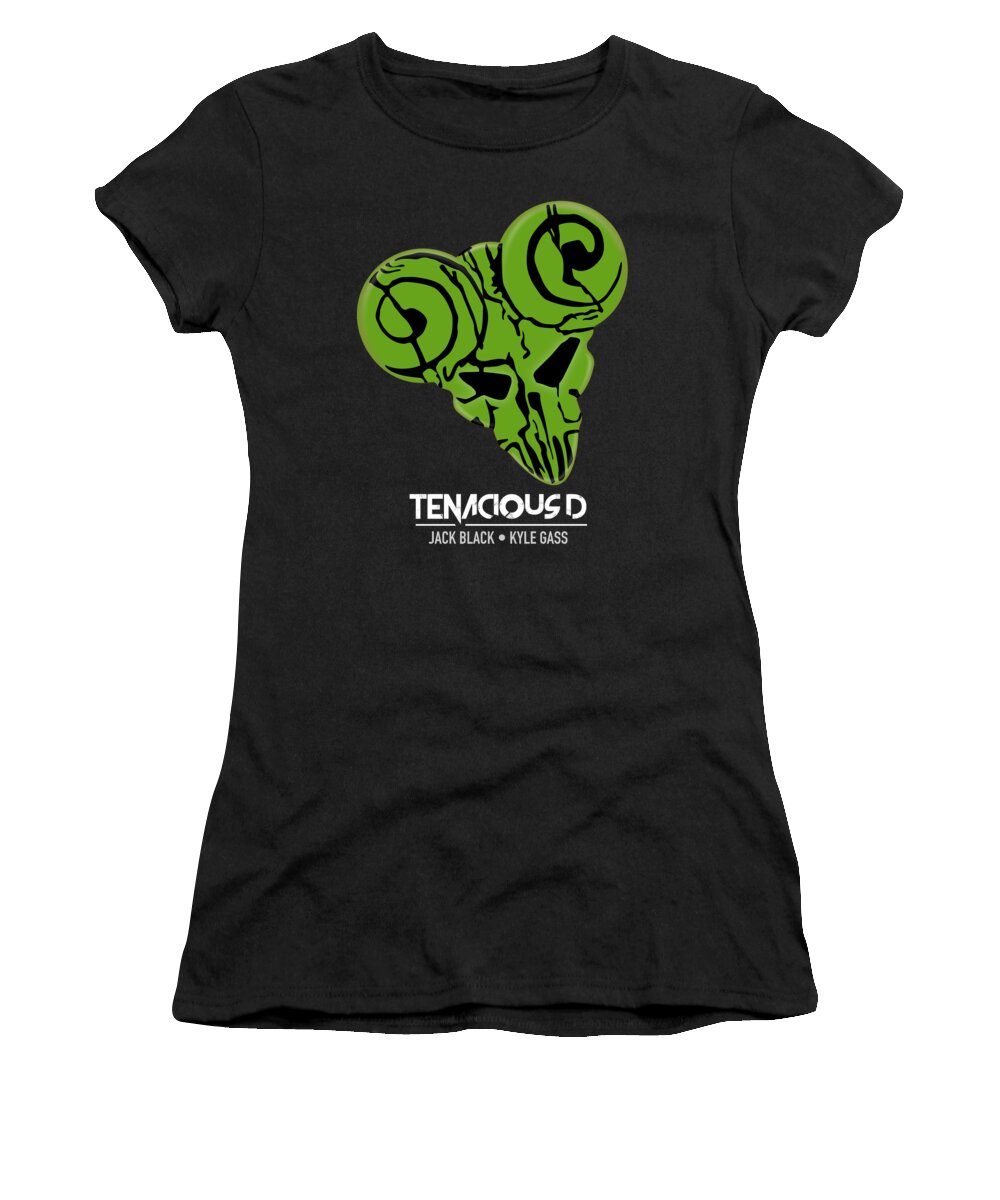 Tenacious D Women's T-Shirt featuring the digital art Tenacious D - Alternative Movie Poster by Movie Poster Boy