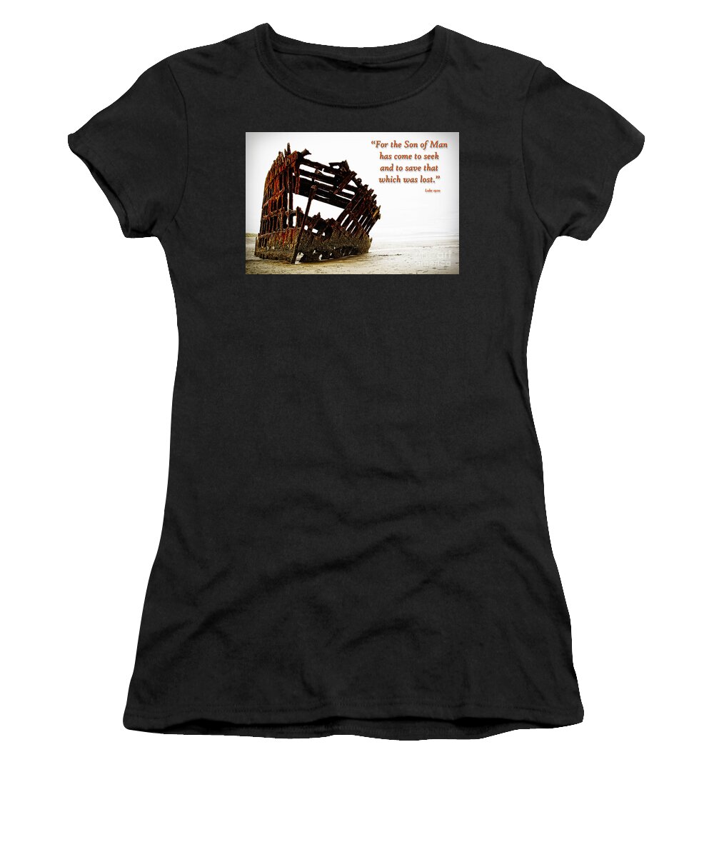 Verse Women's T-Shirt featuring the photograph That Which Was Lost by Lincoln Rogers