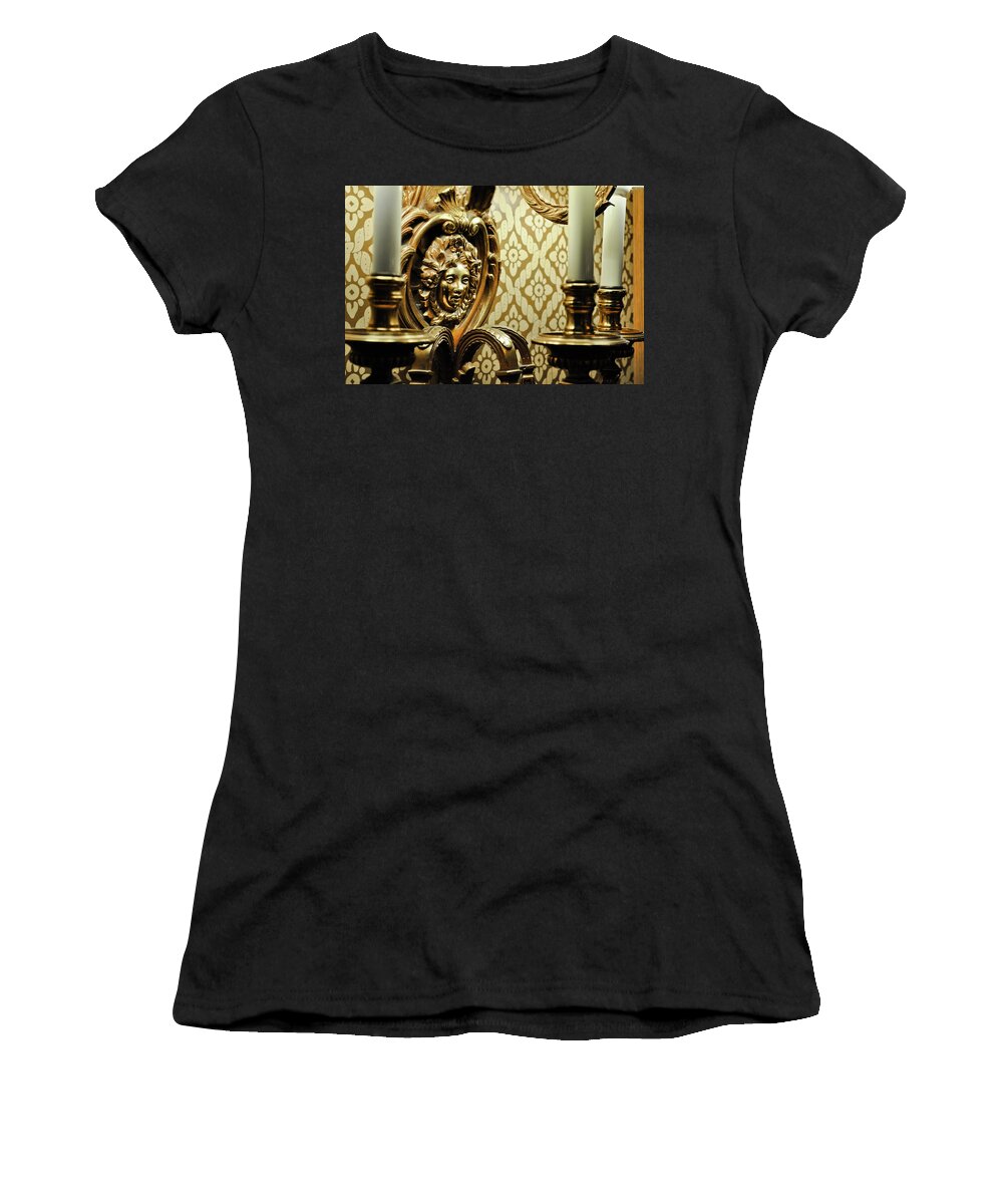 The Drake Hotel Women's T-Shirt featuring the photograph The Drake Face by Kyle Hanson