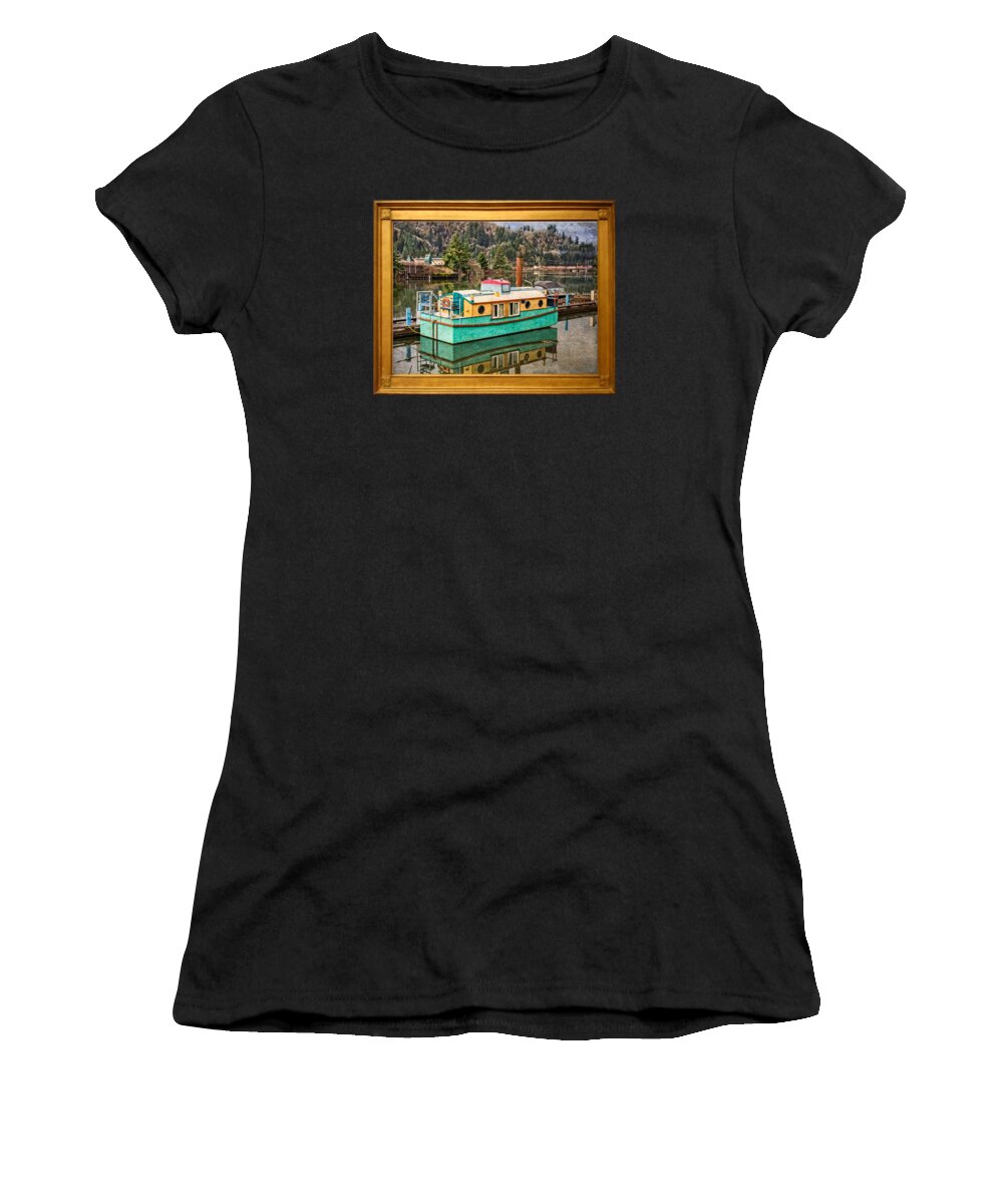 Showboat Women's T-Shirt featuring the photograph Toledo Showboat by Thom Zehrfeld