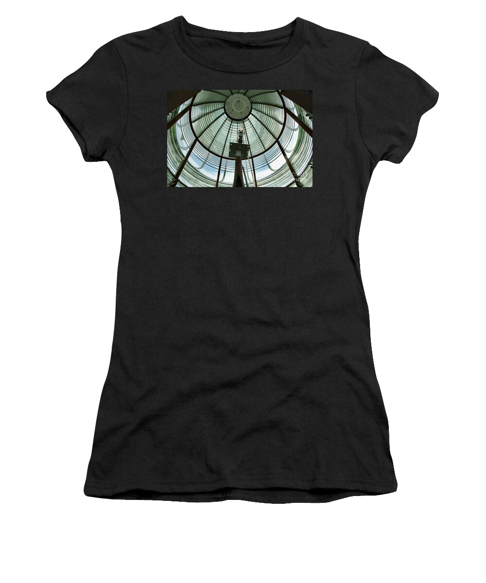  Women's T-Shirt featuring the photograph Tybee Island Lighthouse by Annamaria Frost
