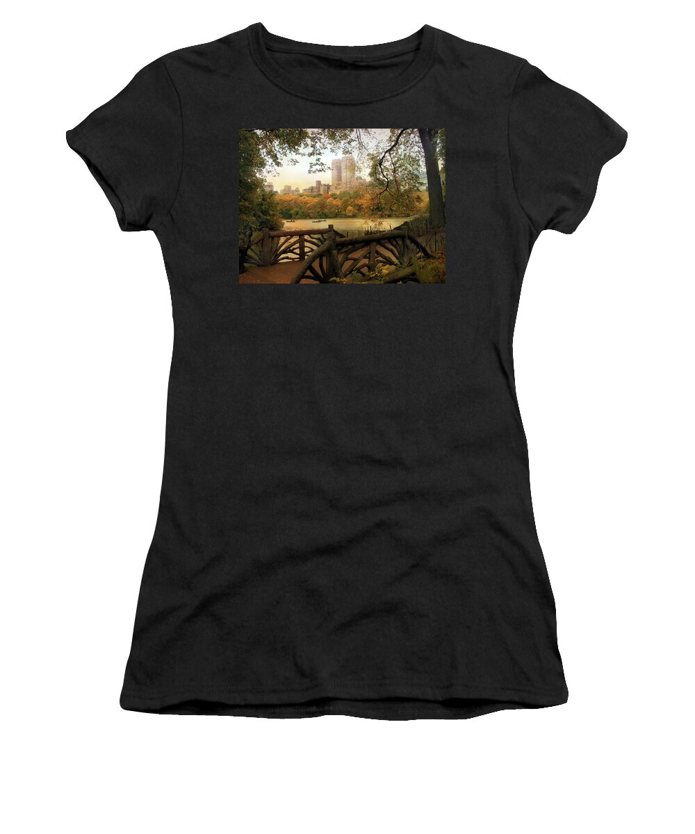 Nature Women's T-Shirt featuring the photograph View from the Ramble by Jessica Jenney
