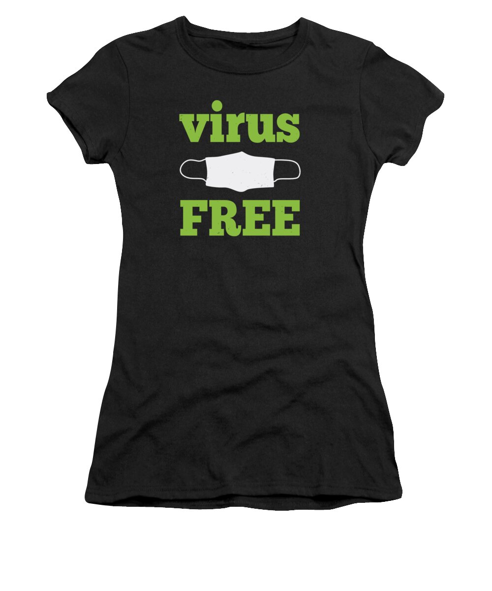 Sarcastic Women's T-Shirt featuring the digital art Virus free by Jacob Zelazny