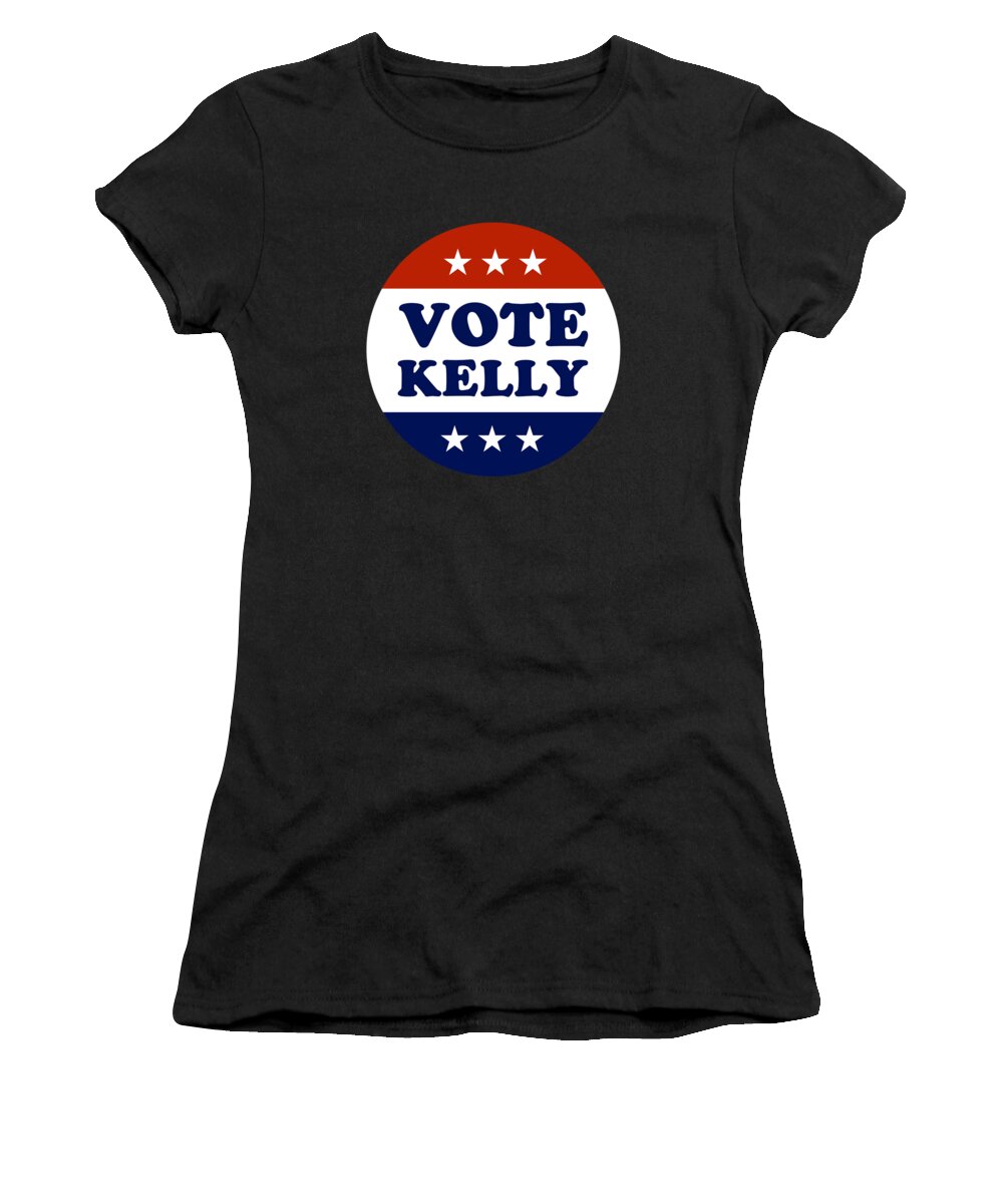 Arizona Women's T-Shirt featuring the digital art Vote Mark Kelly 2020 by Flippin Sweet Gear