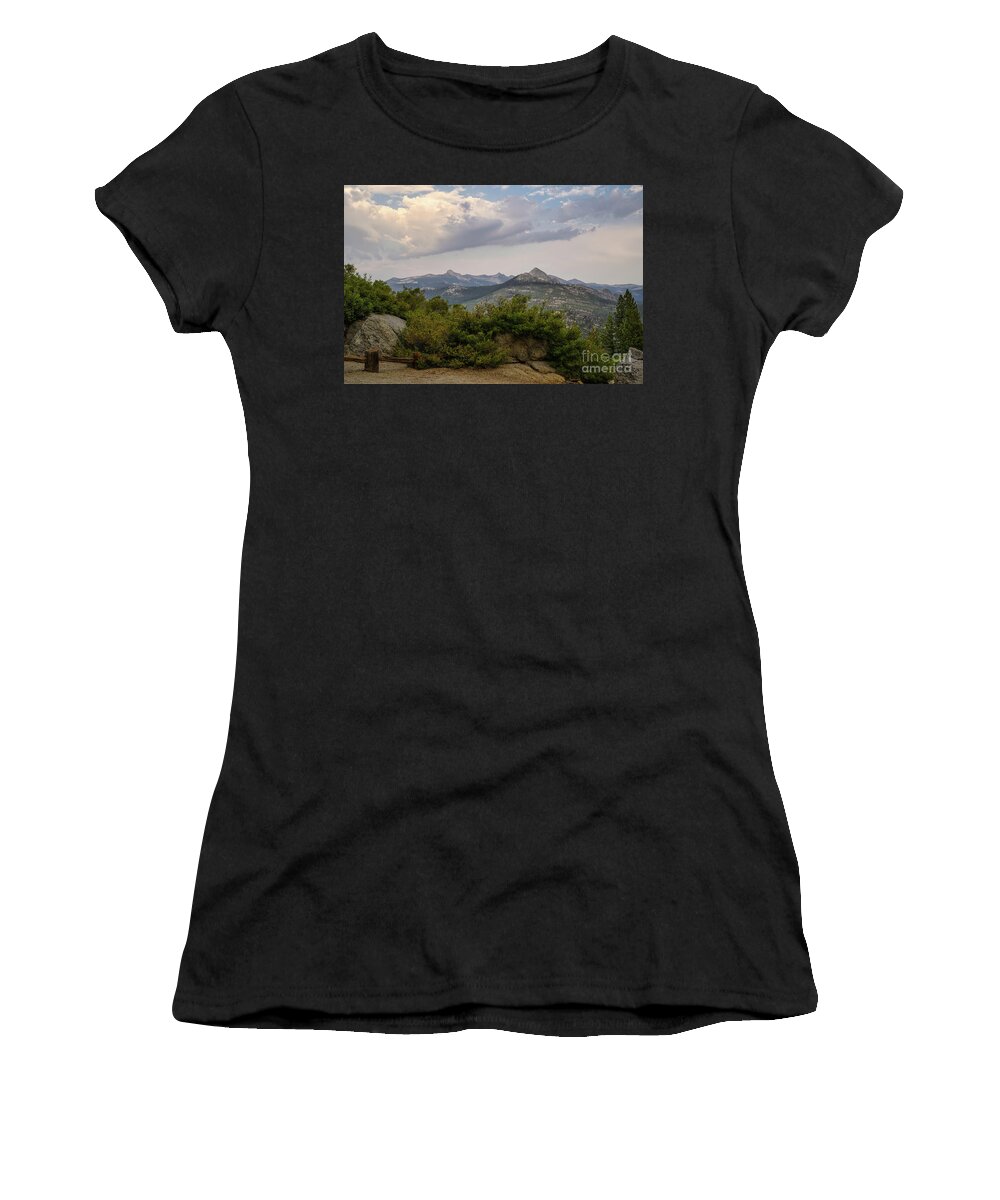 Yosemite National Park Women's T-Shirt featuring the photograph Yosemite National Park Wilderness by Abigail Diane Photography