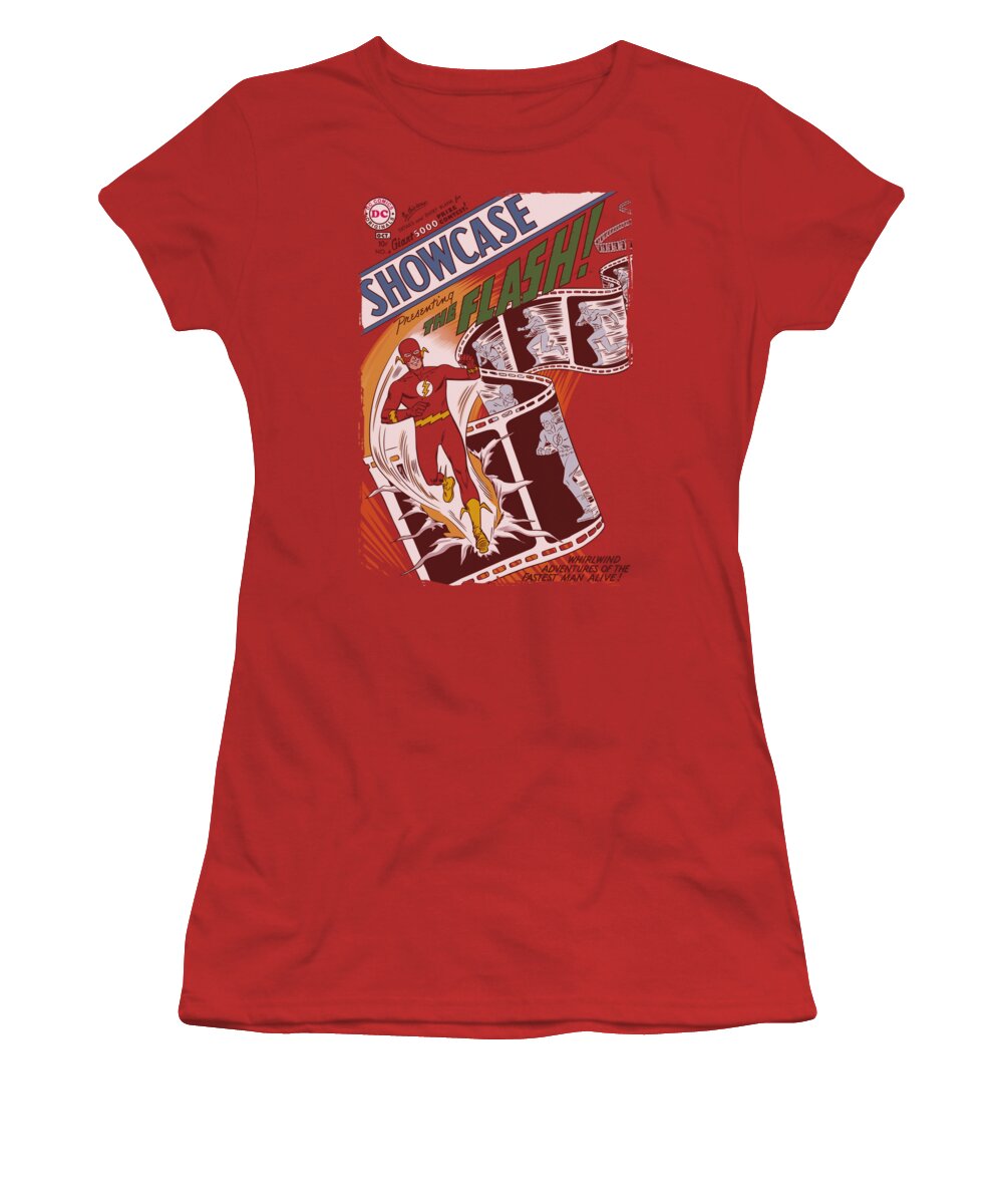 Justice League Of America Women's T-Shirt featuring the digital art Jla - Showcase #4 Cover by Brand A