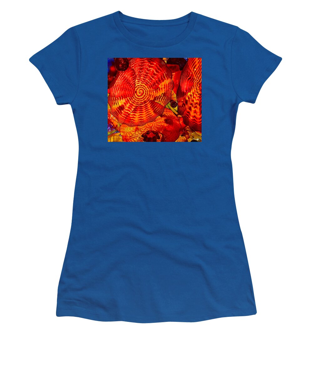 Caliope Women's T-Shirt featuring the photograph Caliope by William Rockwell