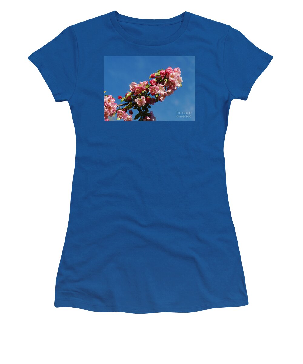 Nature Women's T-Shirt featuring the photograph Chinese Apple 2 by Rudi Prott