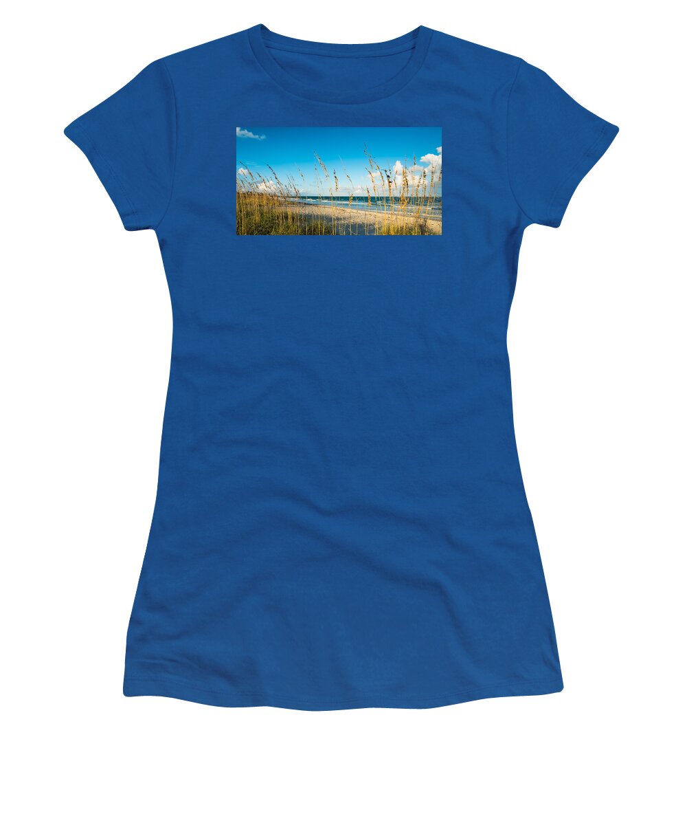 Cocoa Beach Women's T-Shirt featuring the photograph Cocoa Beach by Raul Rodriguez