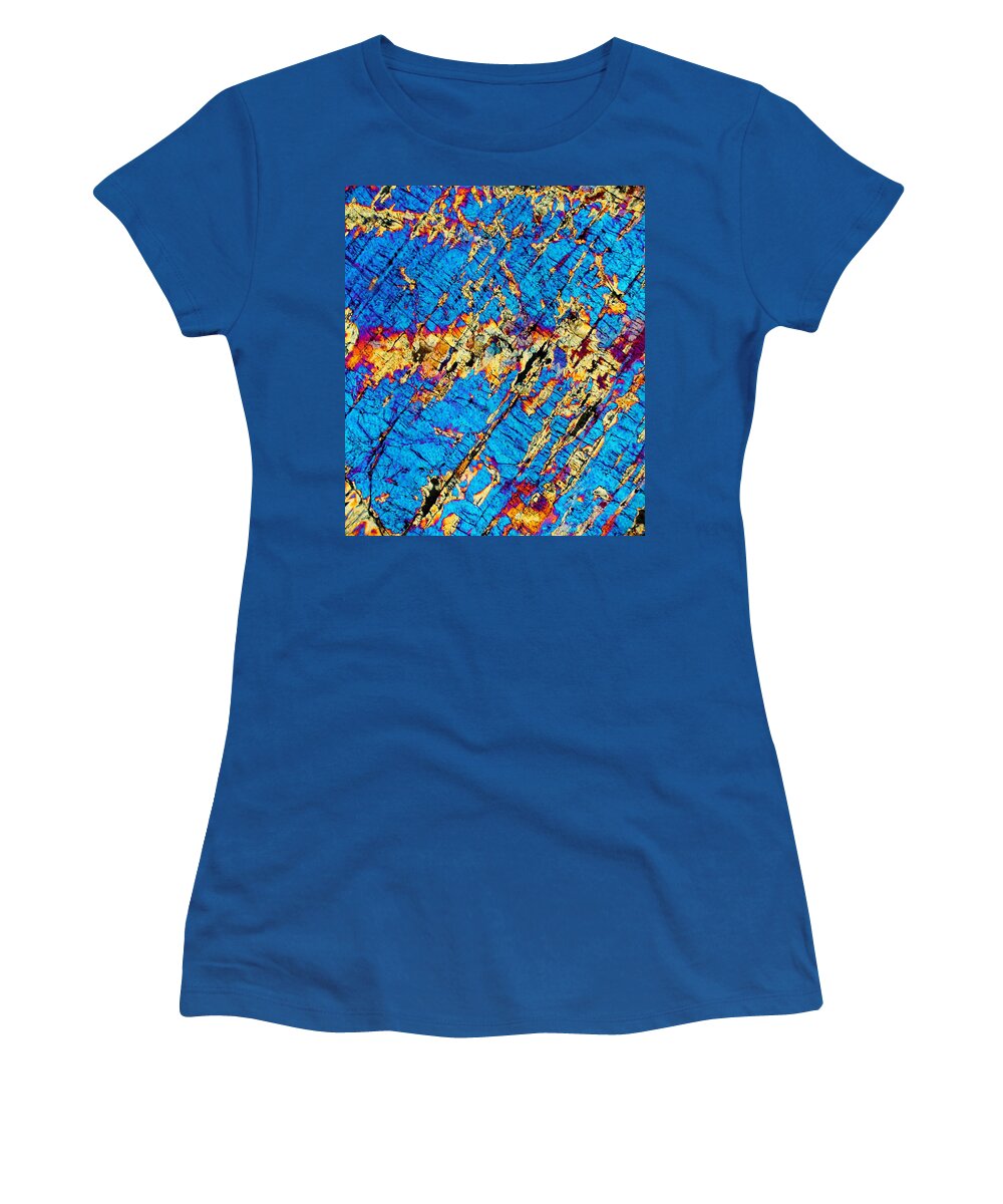 Meteorites Women's T-Shirt featuring the photograph Desert Oasis On Tatahouine by Hodges Jeffery