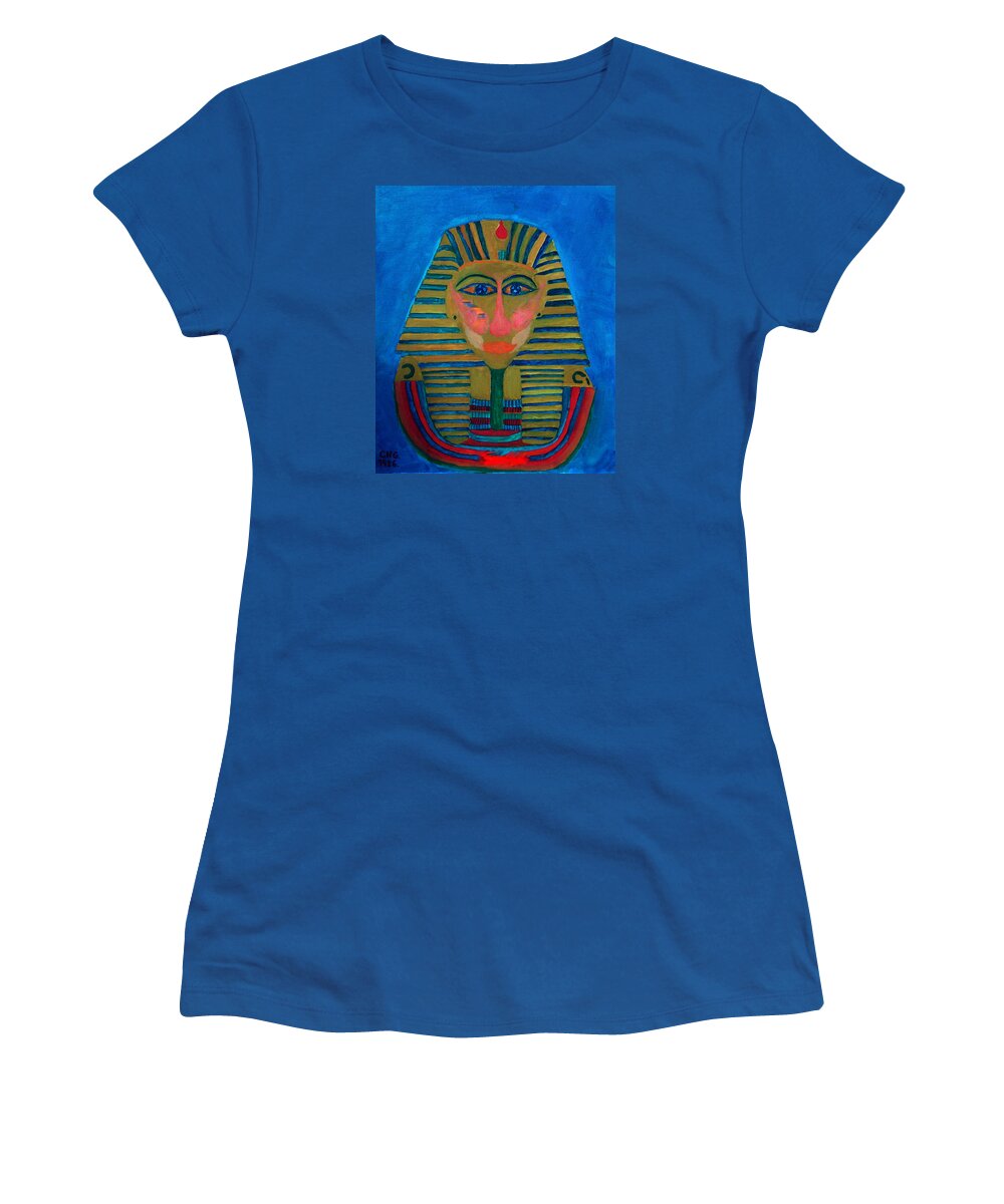 Colette Women's T-Shirt featuring the painting Egypt Ancient by Colette V Hera Guggenheim