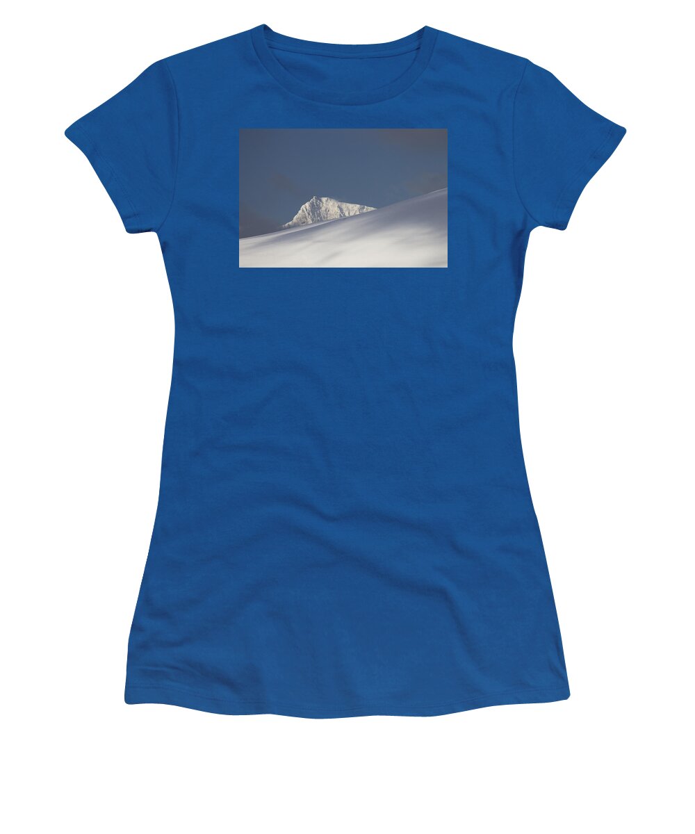 Feb0514 Women's T-Shirt featuring the photograph Glacier Ice On Melchior Islands by Matthias Breiter