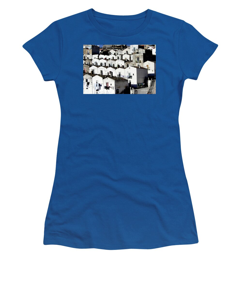  Women's T-Shirt featuring the photograph Home by Matteo TOTARO