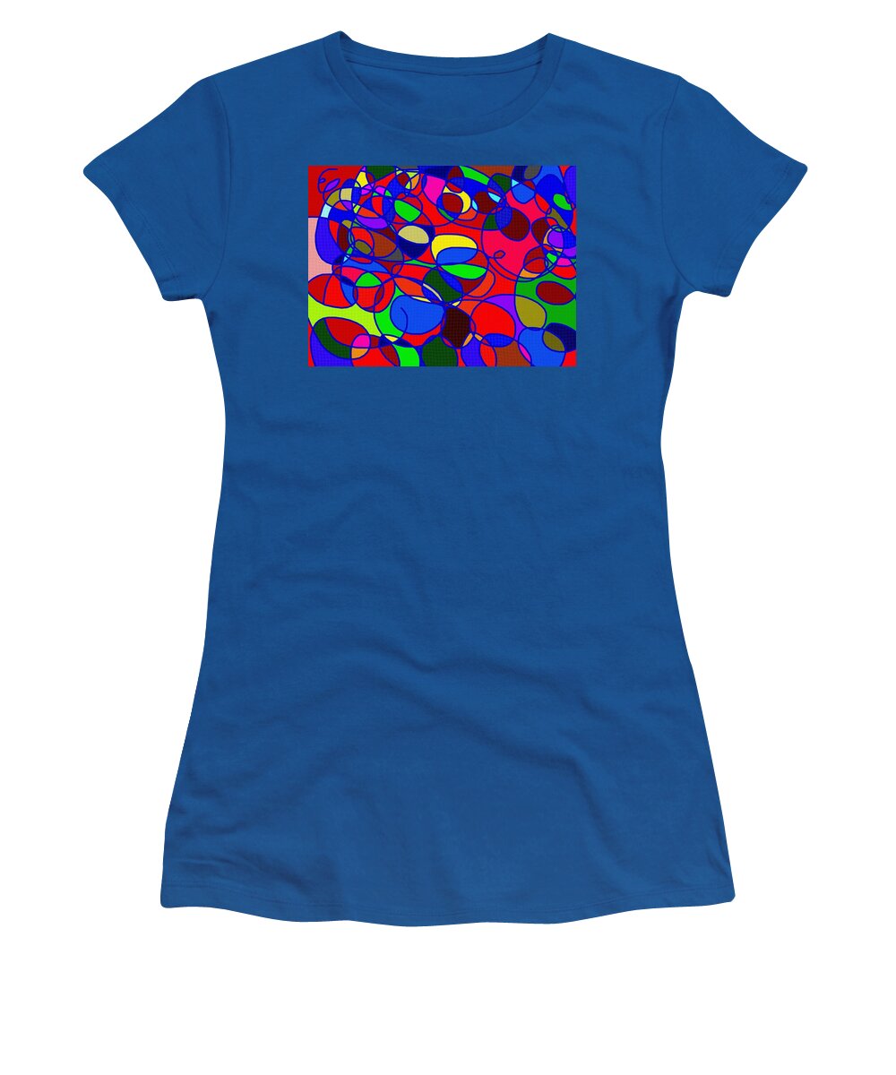Digital Women's T-Shirt featuring the photograph I by Christopher Rowlands