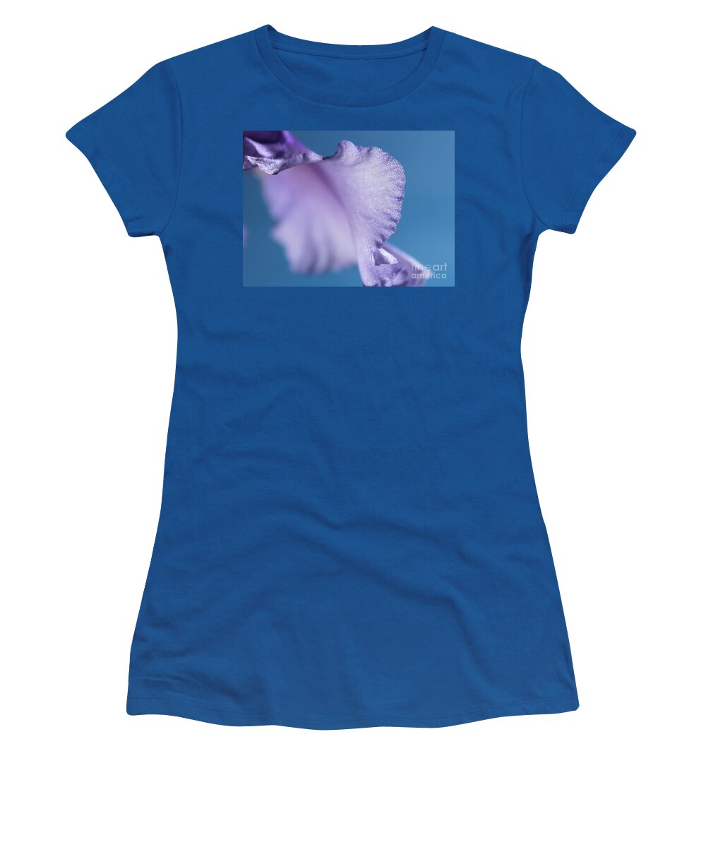 Iris Women's T-Shirt featuring the photograph Intuition by Stacey Zimmerman