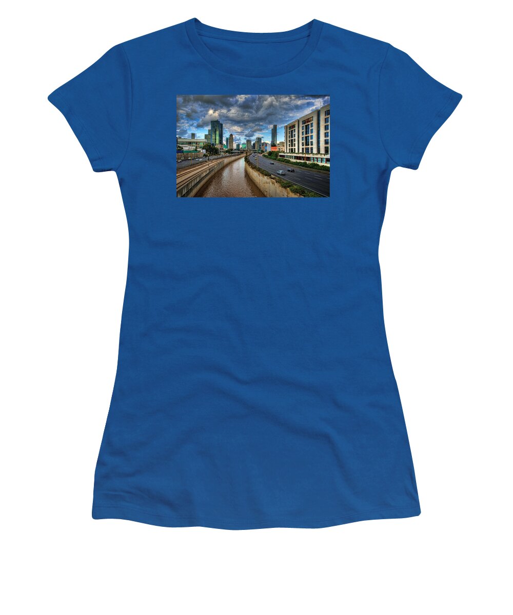 Israel Women's T-Shirt featuring the photograph Life in the Fast Lane by Ronsho