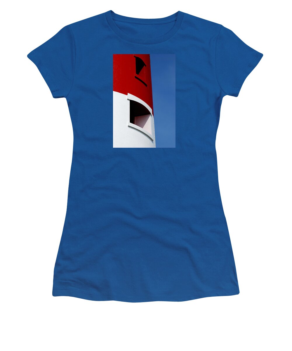 Lighting Women's T-Shirt featuring the photograph Lighting The Way 3 by Wendy Wilton