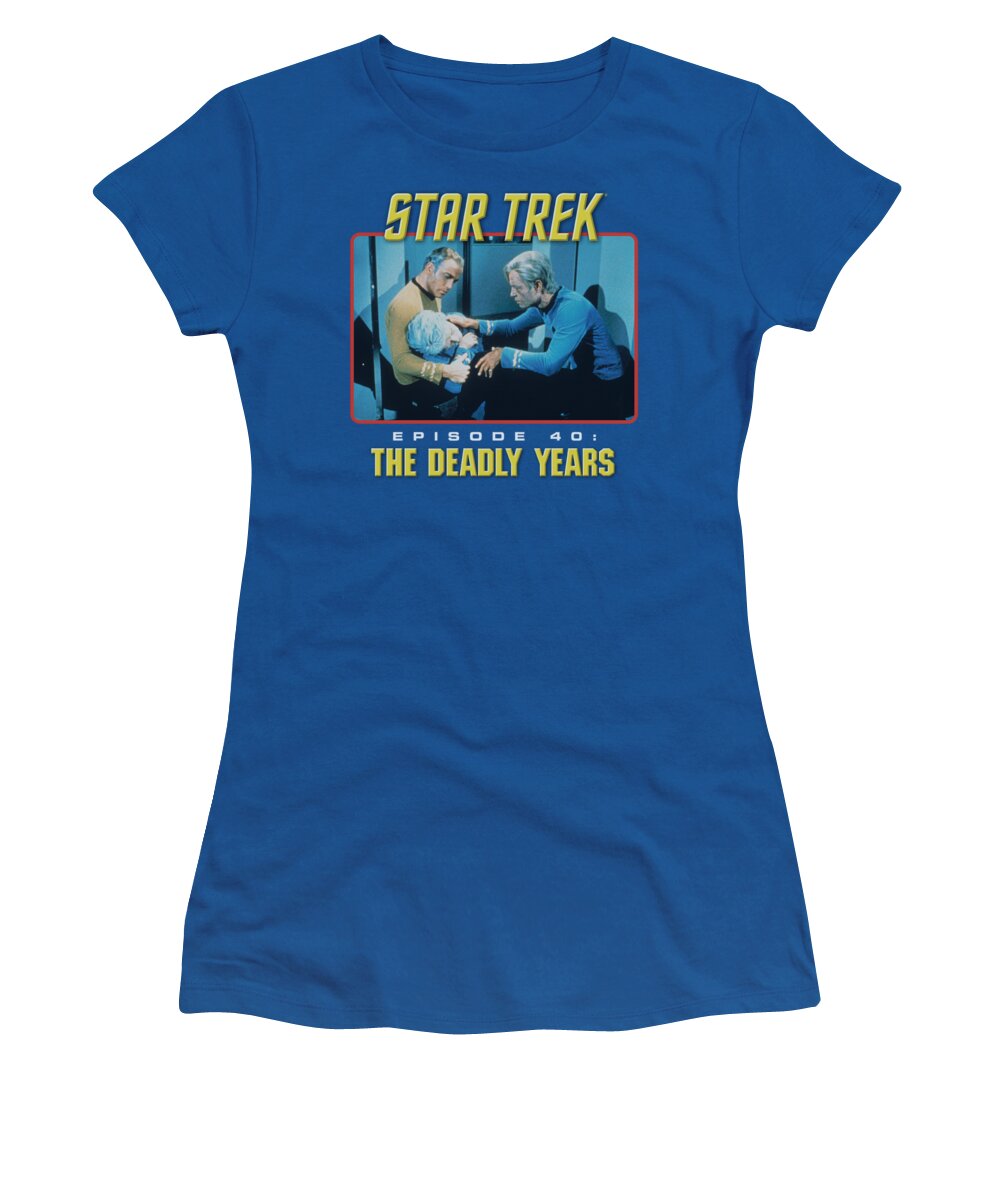 Star Trek Women's T-Shirt featuring the digital art St Original - Episode 40 by Brand A