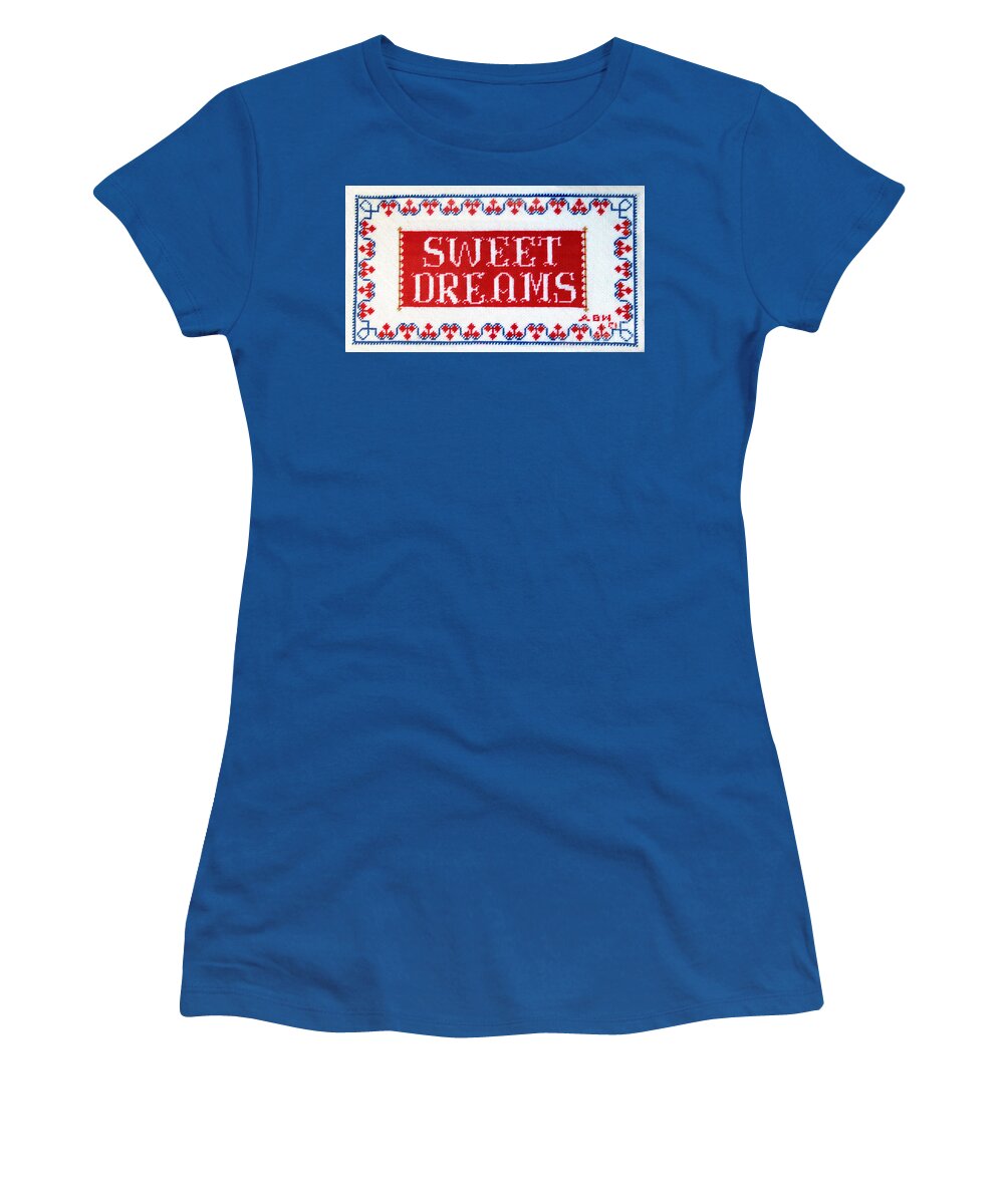Dream Women's T-Shirt featuring the photograph Sweet Dreams by Ada Bess Williams by Karen Adams