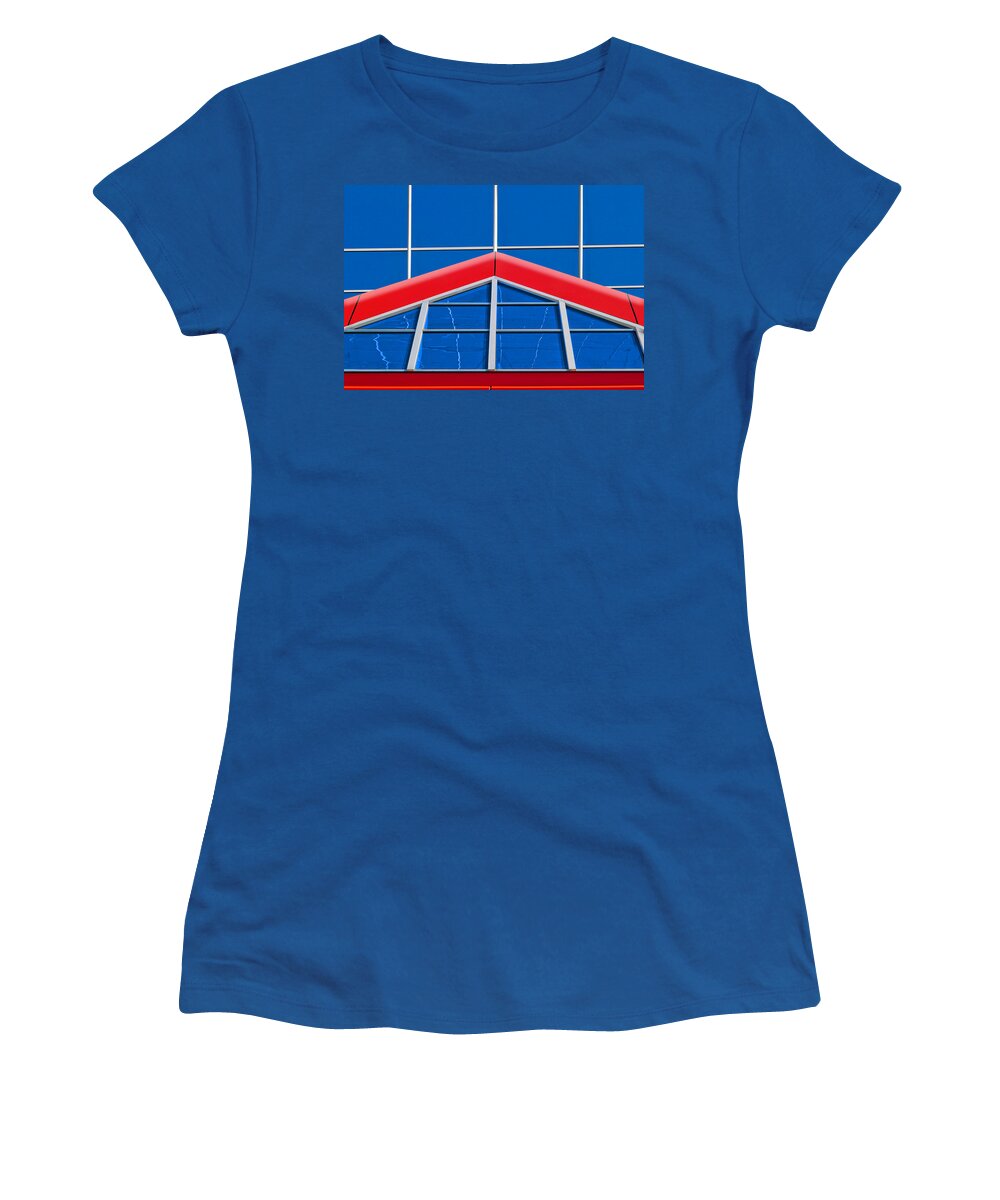 Photography Women's T-Shirt featuring the photograph Synergy by Paul Wear