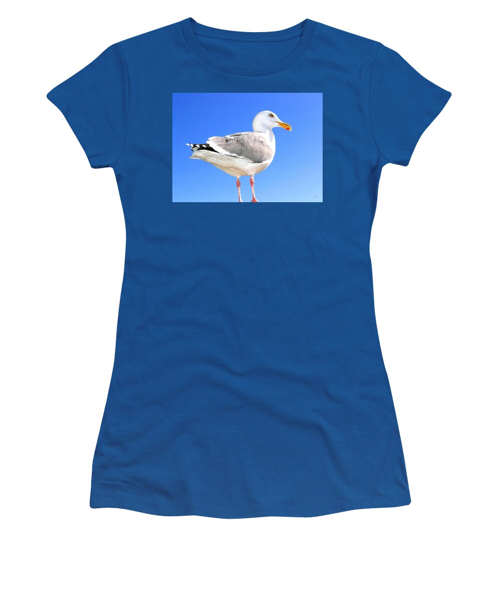 The Admiral 2 Women's T-Shirt featuring the photograph The Admiral 2 by Will Borden