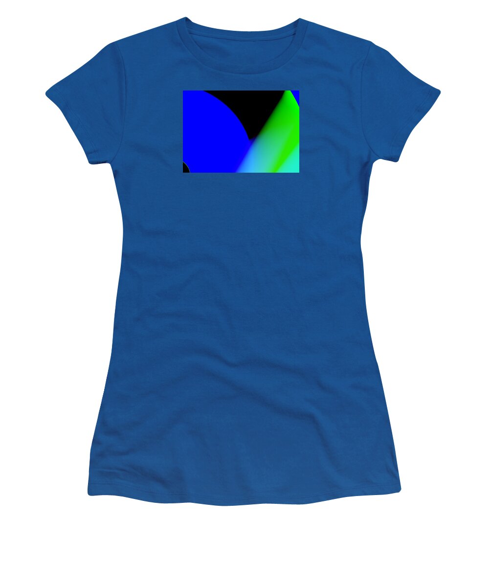 Chaos Women's T-Shirt featuring the digital art Yetzirah by Jeff Iverson