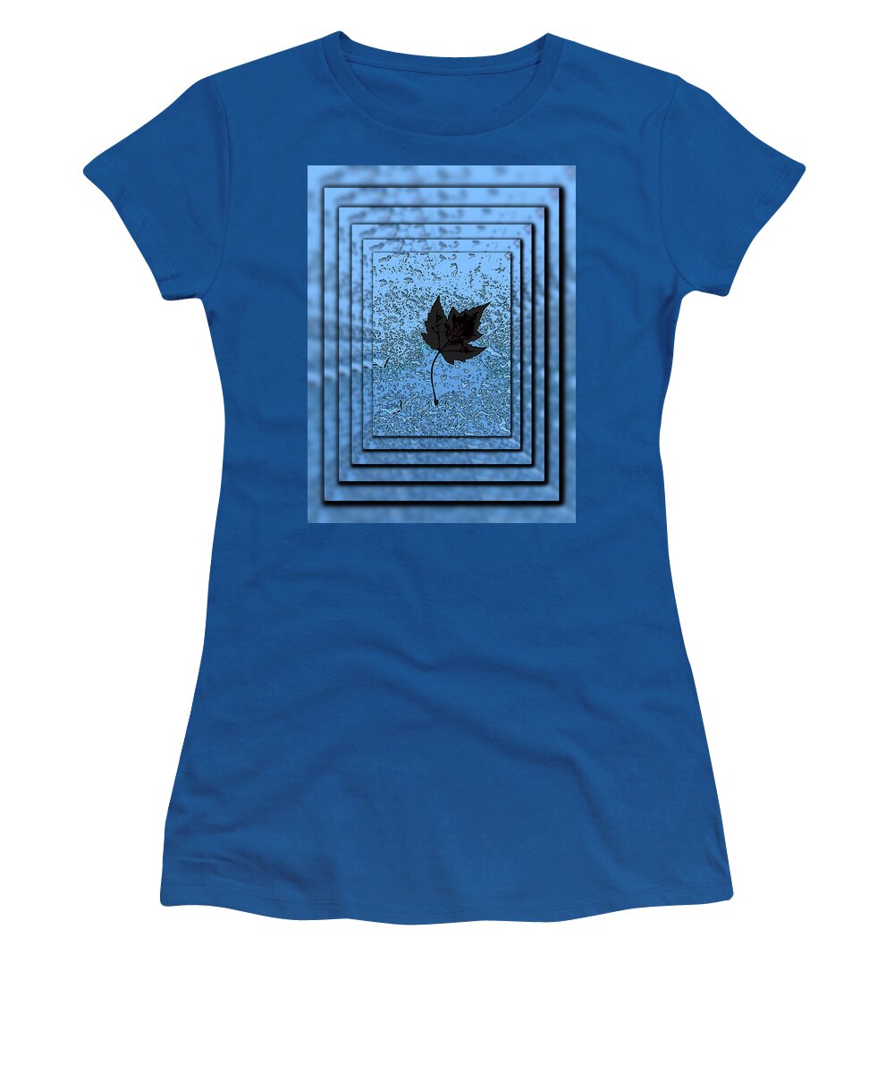 Storm Women's T-Shirt featuring the digital art In The Eye Of The Storm by Tim Allen