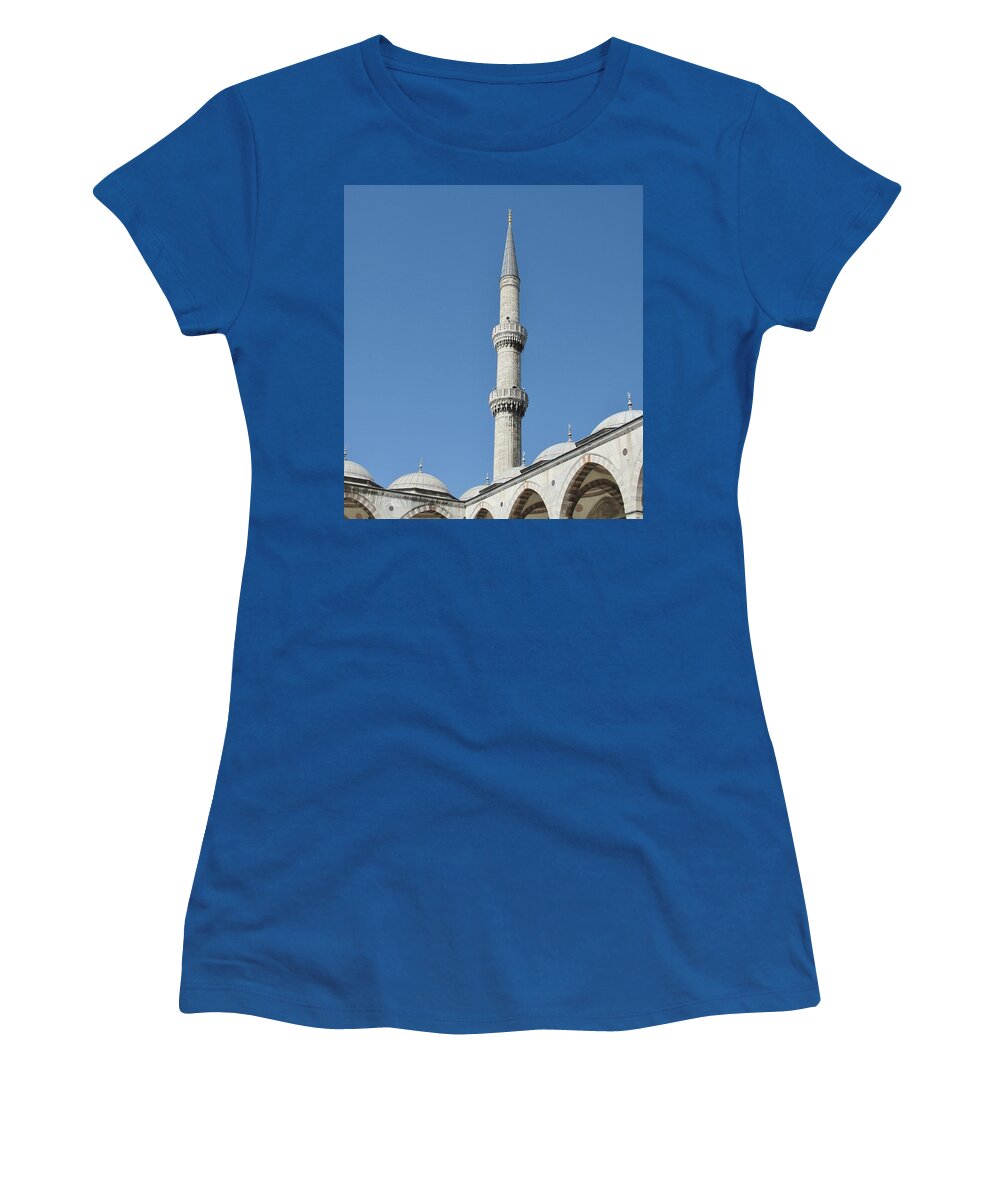 Istanbul Women's T-Shirt featuring the photograph Istanbul by Ian MacDonald