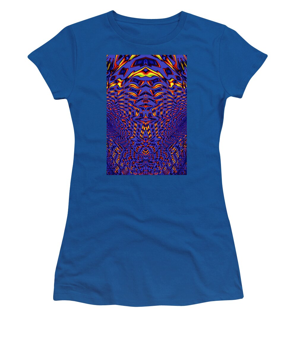 Digital Decor Women's T-Shirt featuring the digital art Neo by Andrew Hewett