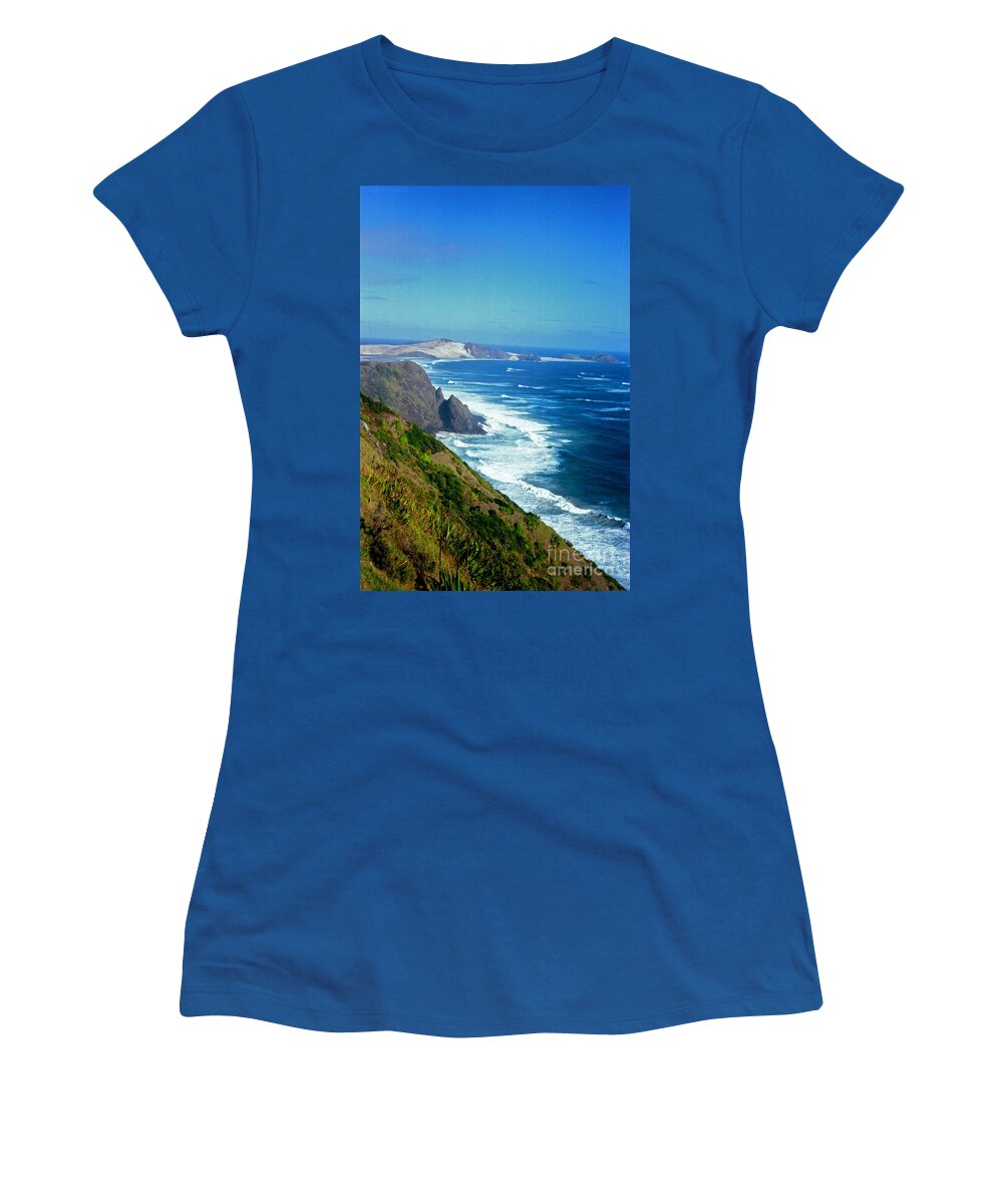 The Cape Women's T-Shirt featuring the photograph The Cape by Mark Dodd