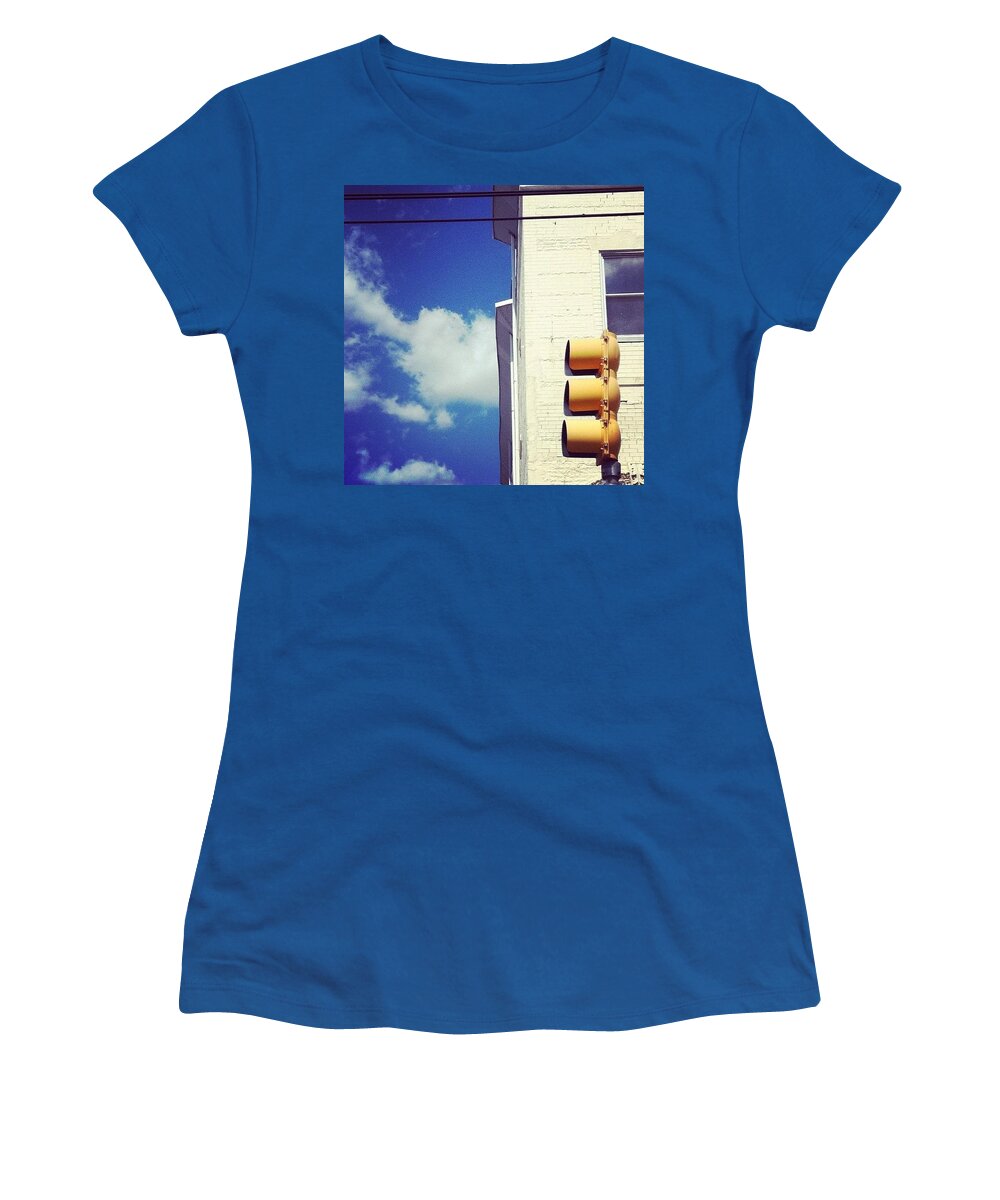 Today Women's T-Shirt featuring the photograph Today Is Bright by Katie Cupcakes