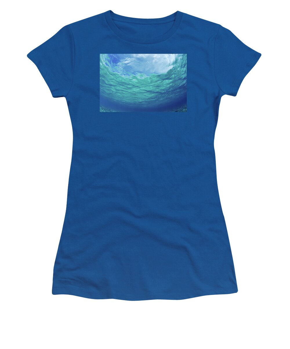 Afternoon Women's T-Shirt featuring the photograph Upward to Surface by Don King - Printscapes