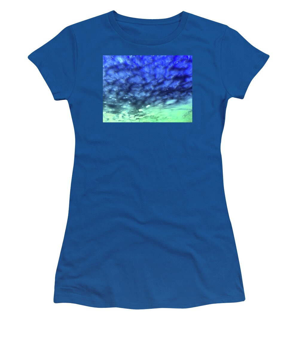 Cloud Women's T-Shirt featuring the photograph View 7 #1 by Margaret Denny