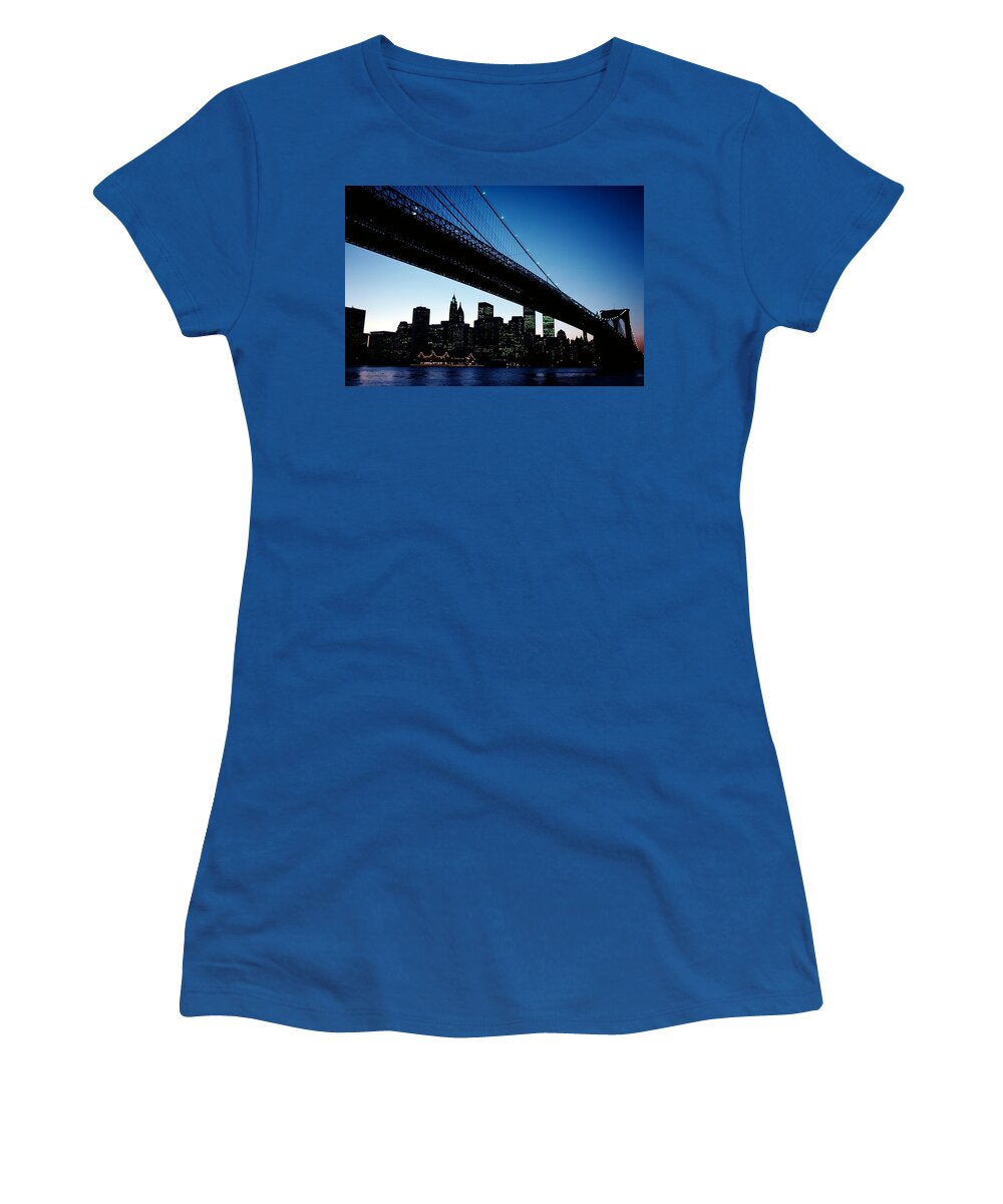 City Women's T-Shirt featuring the photograph City #28 by Mariel Mcmeeking