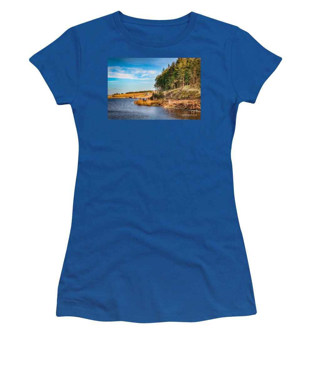 D90 Women's T-Shirt featuring the photograph Pendle Hill Walk, North Yorkshire, UK by Mariusz Talarek