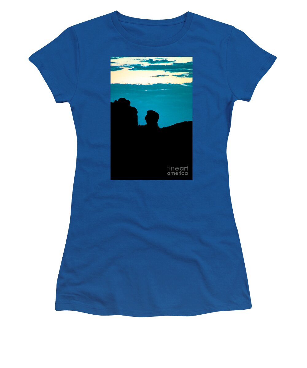 Sunrise Women's T-Shirt featuring the photograph Sunrise #9 by Mark Jackson