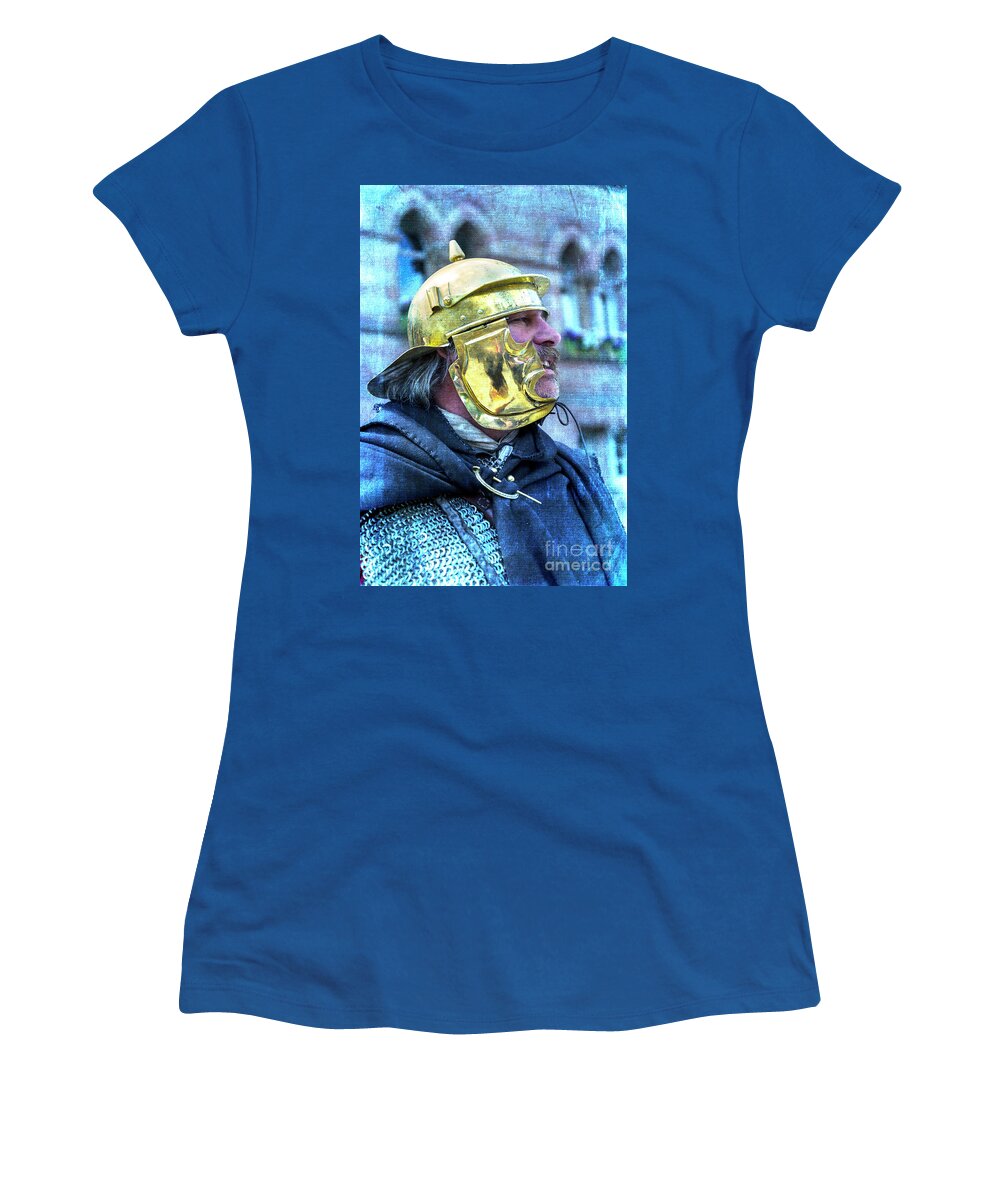 Architecture Women's T-Shirt featuring the photograph After a life in the service of my Emperor by Brenda Kean