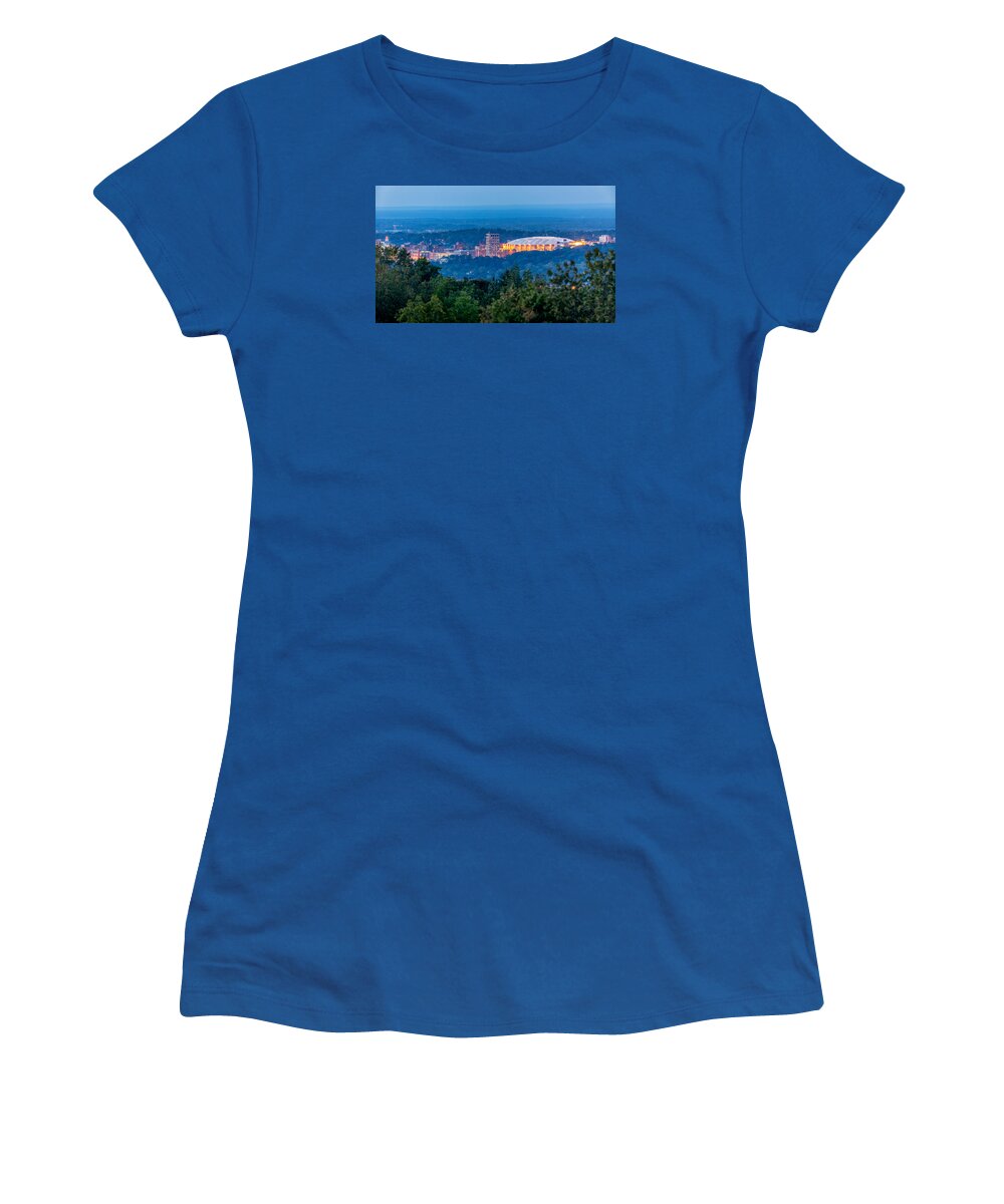 Syracuse Women's T-Shirt featuring the photograph A View To Remember by Everet Regal