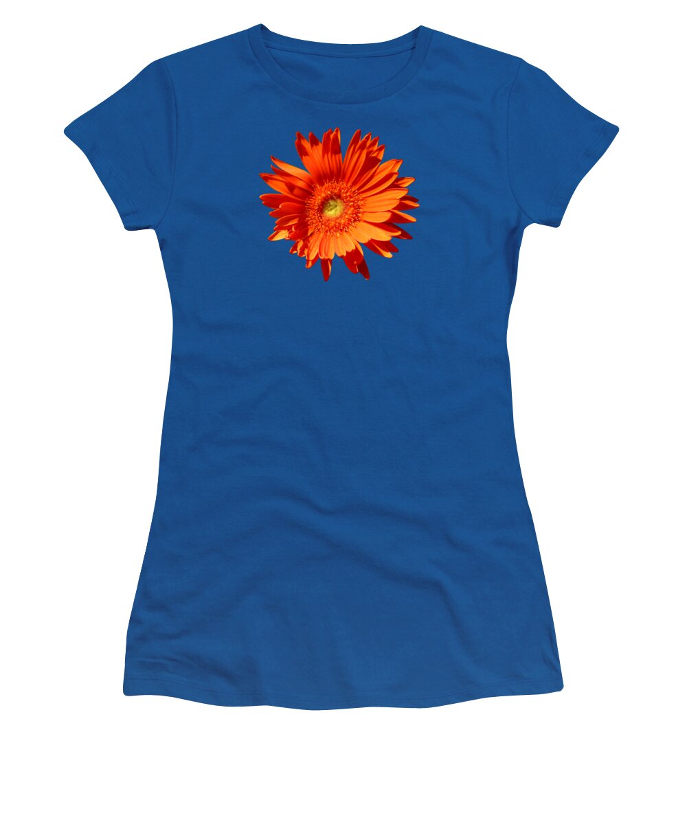 Daisy Women's T-Shirt featuring the photograph Orange Delight by Brian Manfra