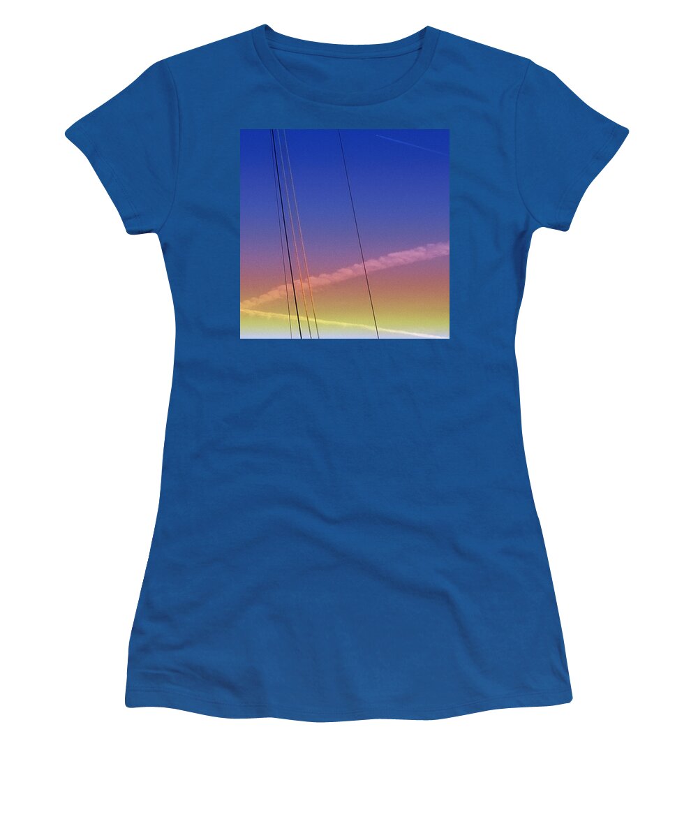 Picture Women's T-Shirt featuring the photograph Big Zee by Serge Averbukh