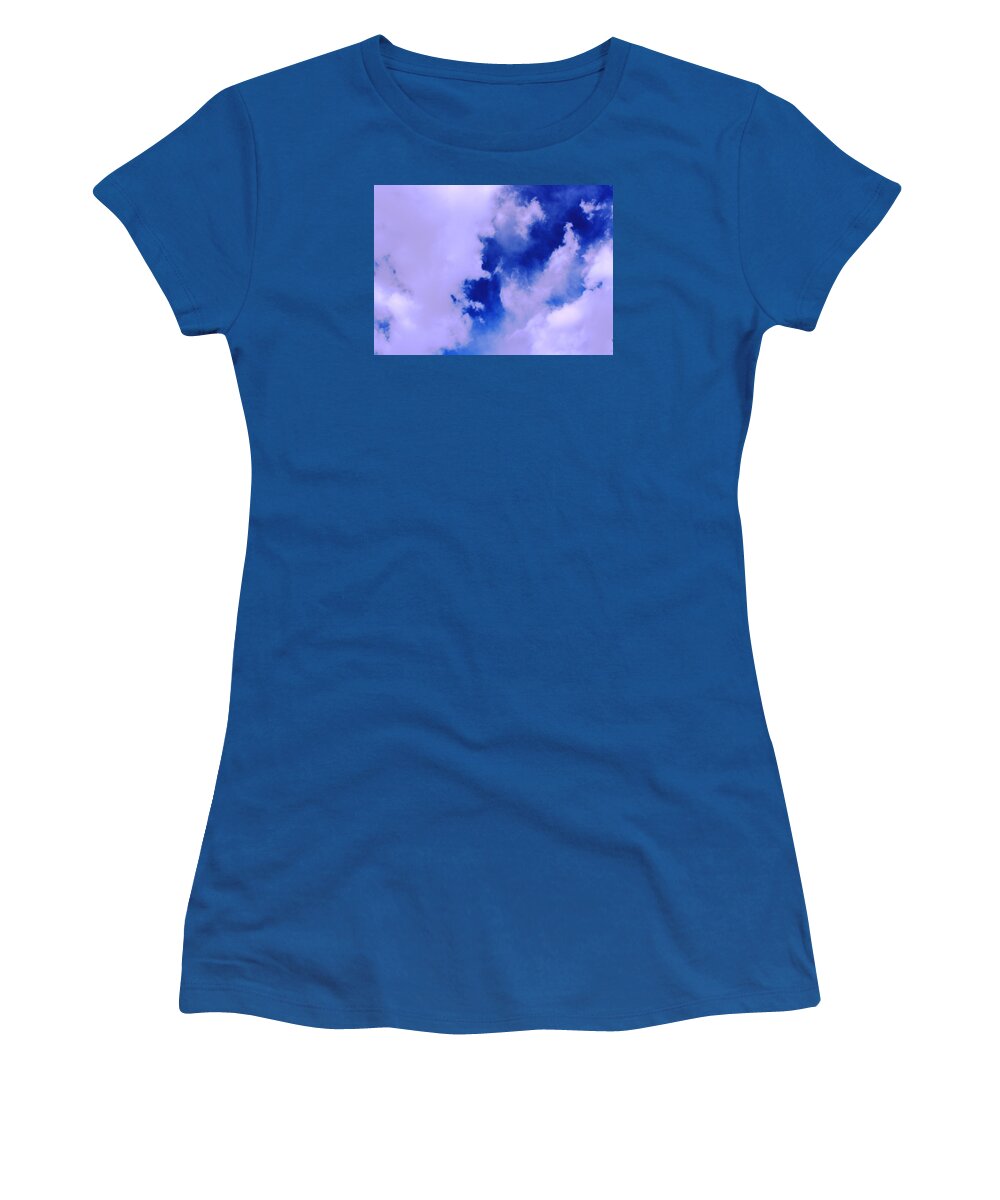Sky Women's T-Shirt featuring the photograph Cloud 4 by M Diane Bonaparte