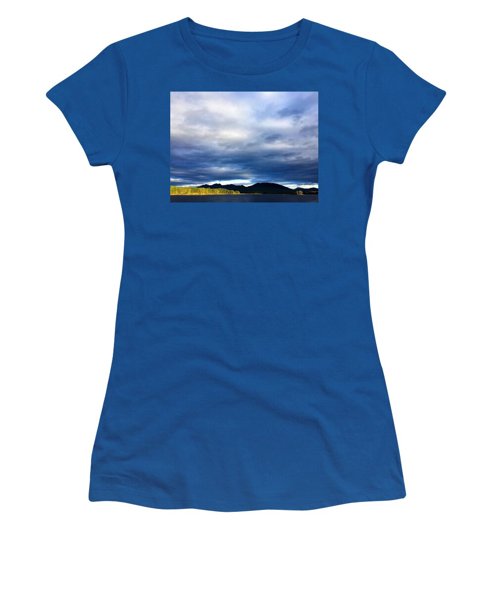 Landscape Women's T-Shirt featuring the photograph Dramatic Landscape by Cristina Stefan