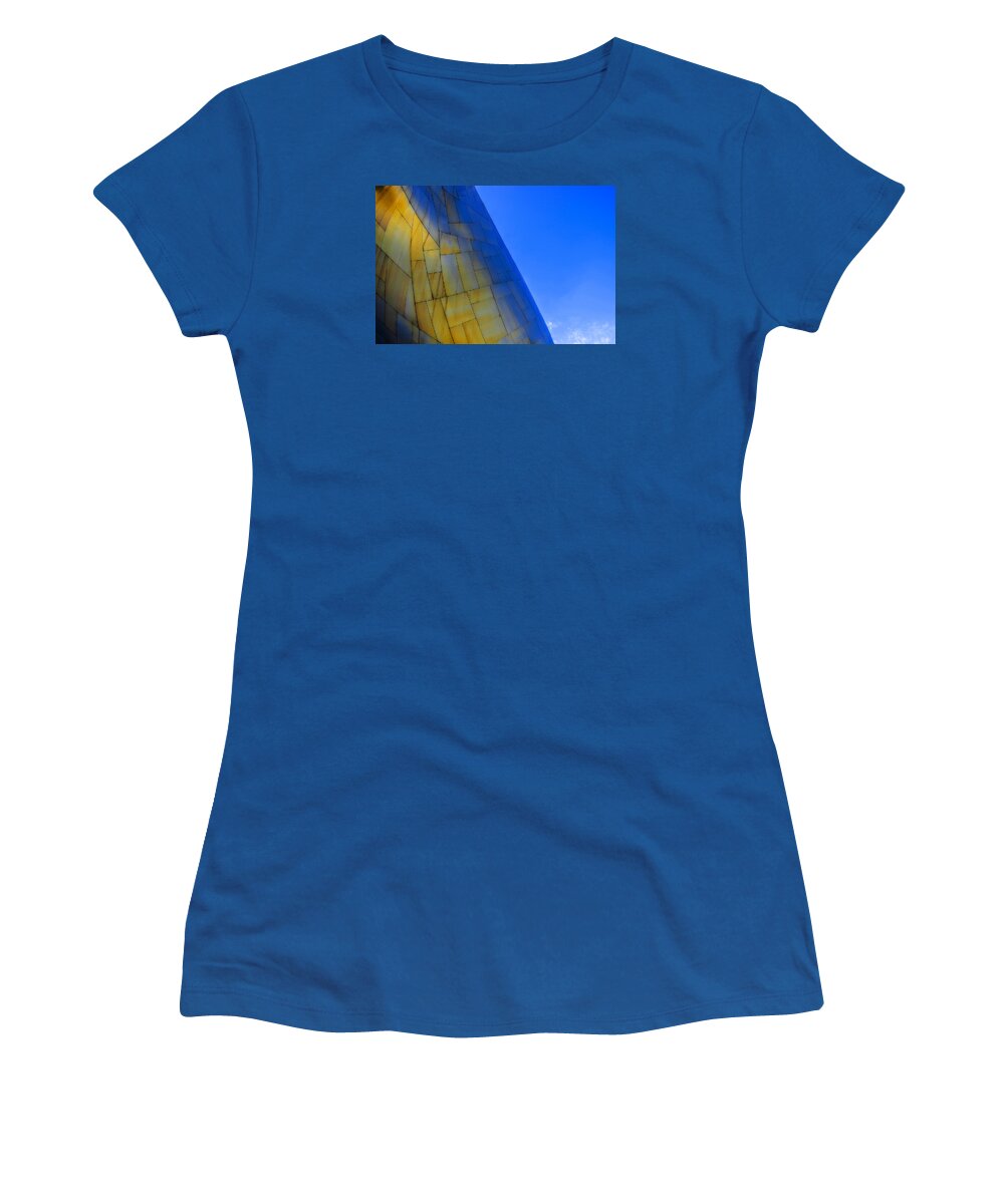 Museum Women's T-Shirt featuring the photograph MoPOP 4 by Pelo Blanco Photo