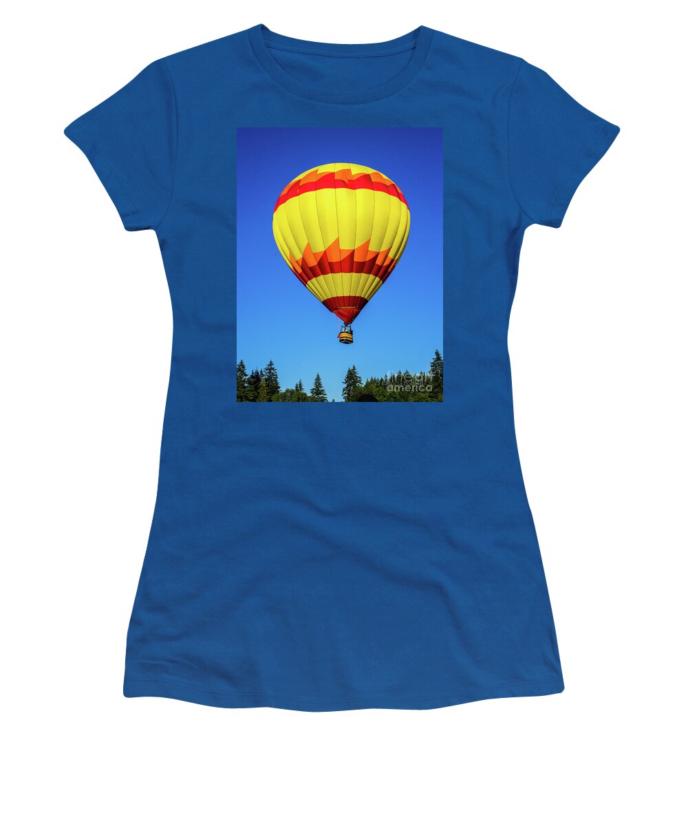  Women's T-Shirt featuring the photograph Expedition by Patricia Babbitt