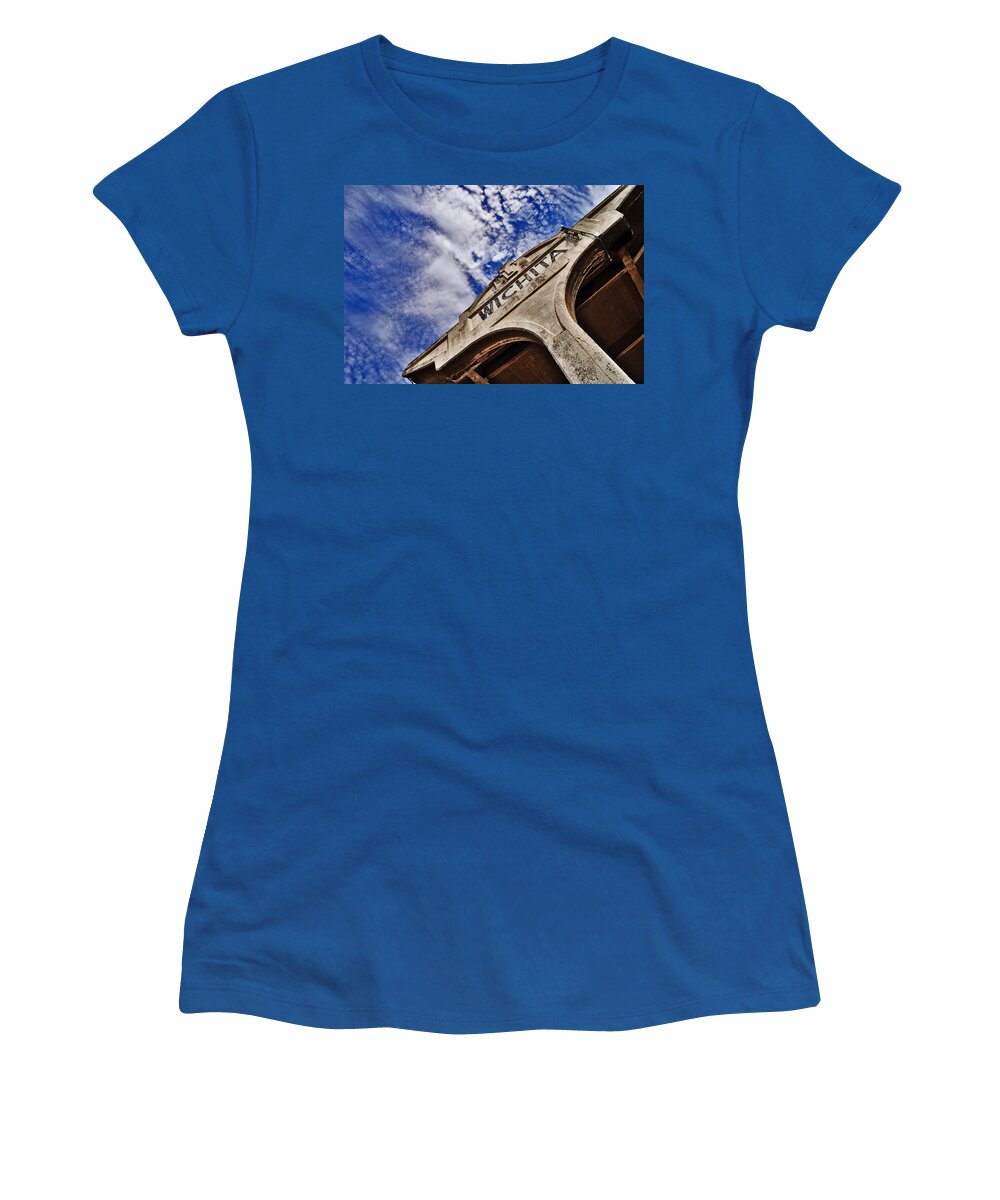 Wichita Women's T-Shirt featuring the photograph Ict by Brian Duram